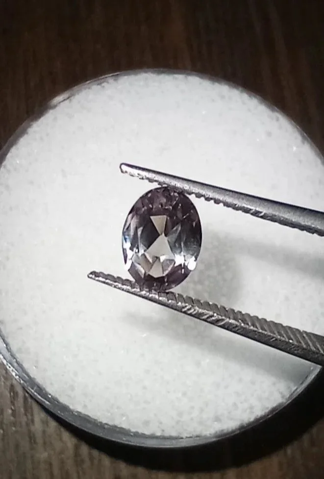 Genuine Alexandrite .87ct from TheCoveAtFoxHollow.com