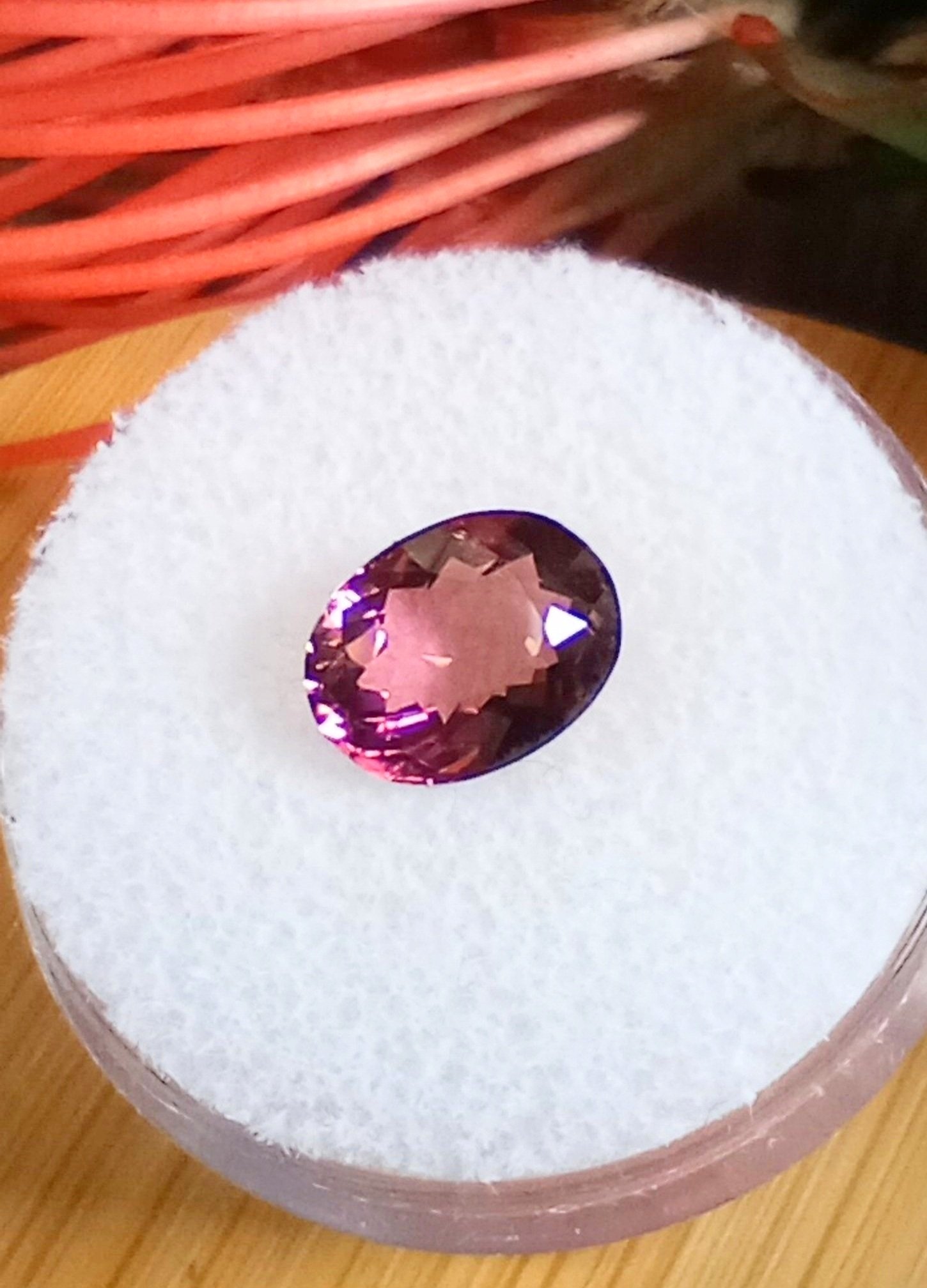 Genuine Rubellite Congolese Tourmaline 1.89ct from thecoveatfoxhollow.com