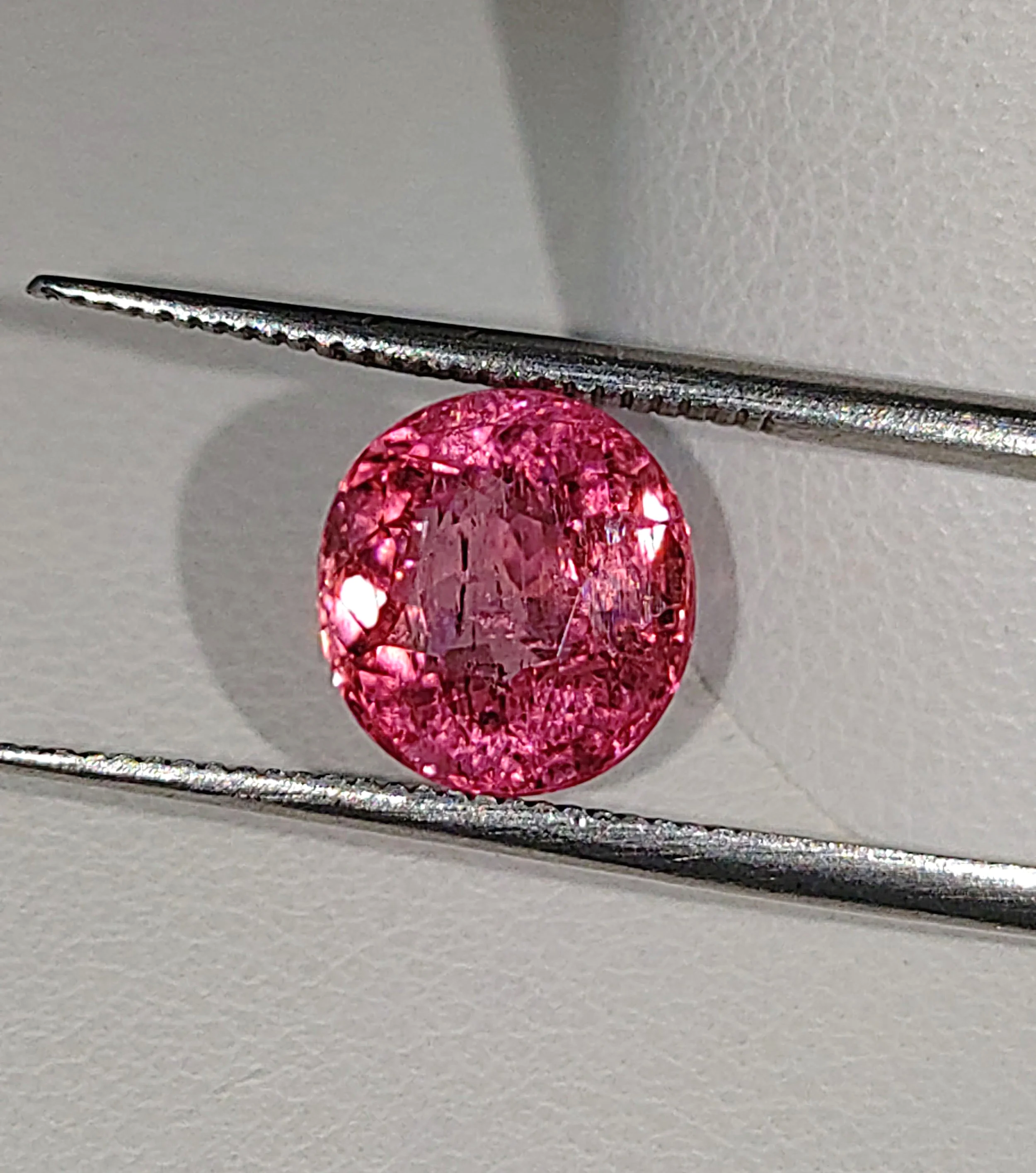 Genuine Neon Fuchsia Titanium Tourmaline 2.53ct from TheCoveAtFoxHollow.com