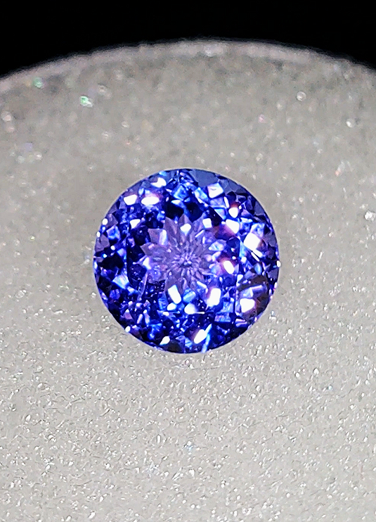 Genuine AAAA Tanzanite 3.24ct from TheCoveAtFoxHollow.com