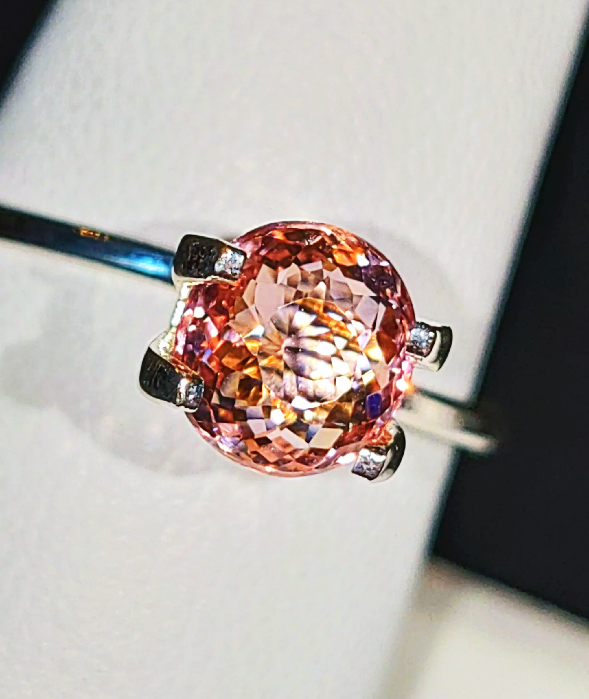 Genuine Neon Pink Titanium Tourmaline 1.43ct from TheCoveAtFoxHollow.com