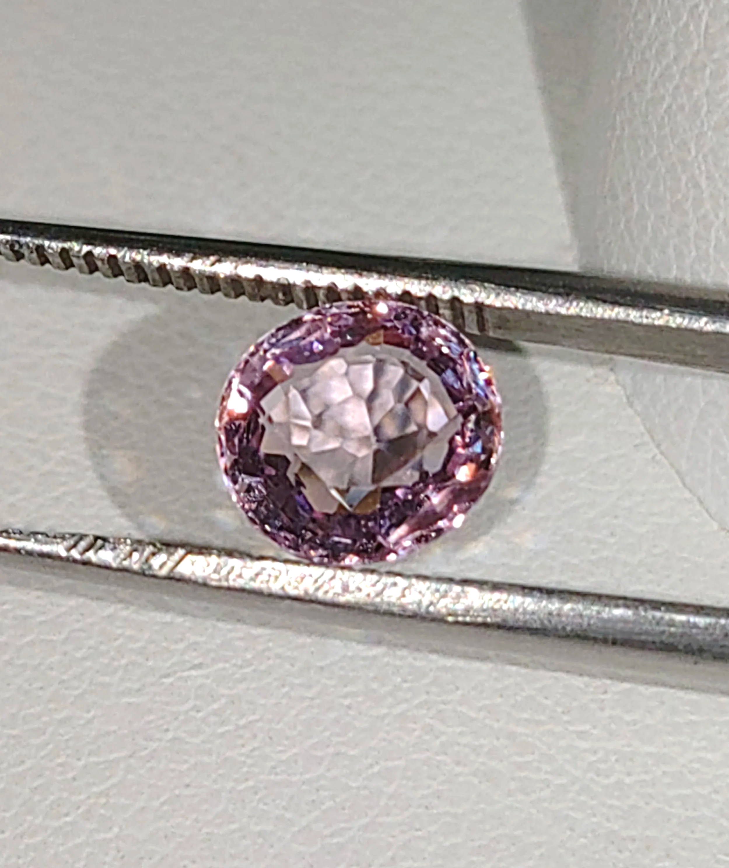 Genuine Pink Burmese Spinel 1.31ct from TheCoveAtFoxHollow.com