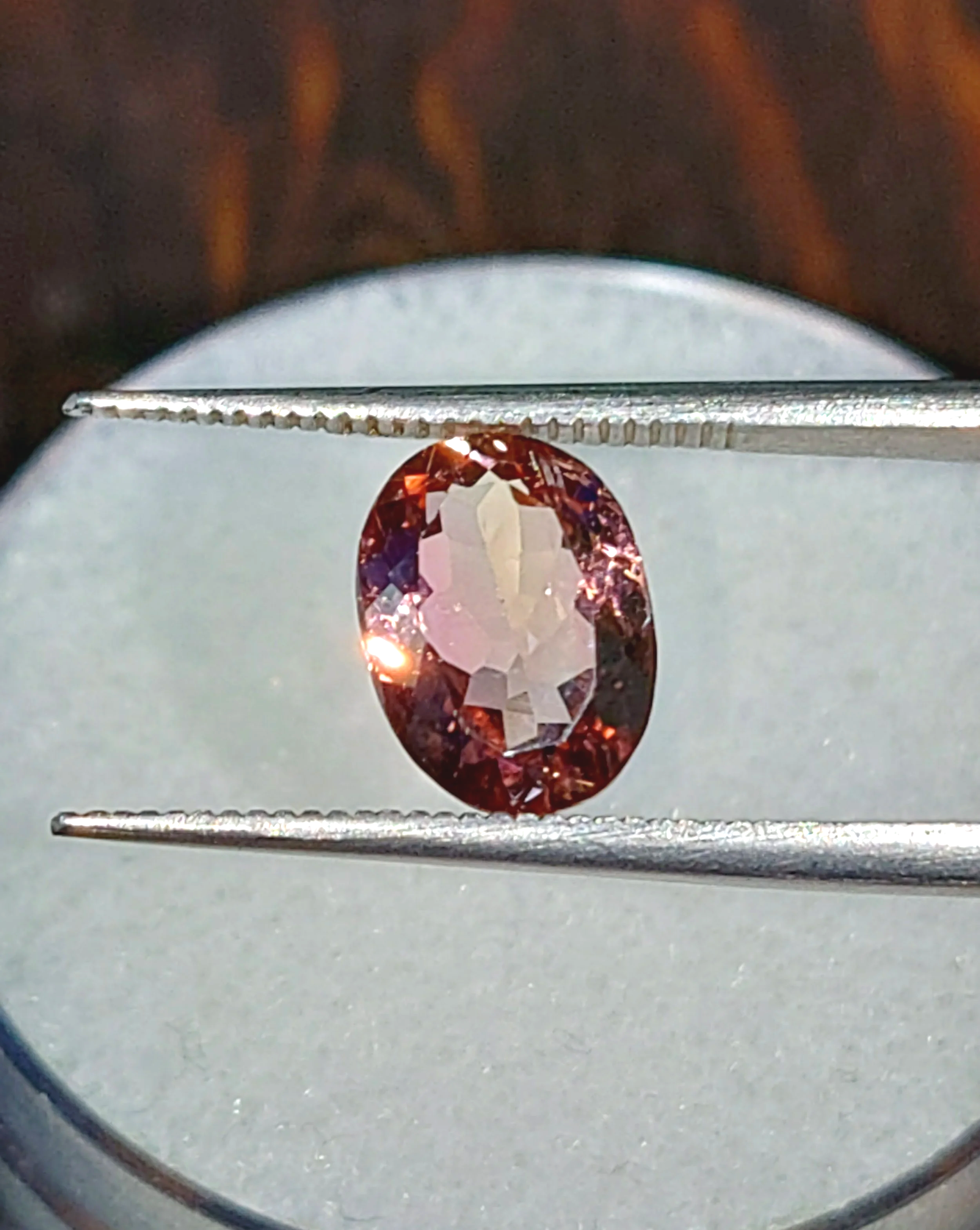 Genuine Masasi Bordeaux Color Change Garnet 1.84ct from TheCoveAtFoxHollow.com