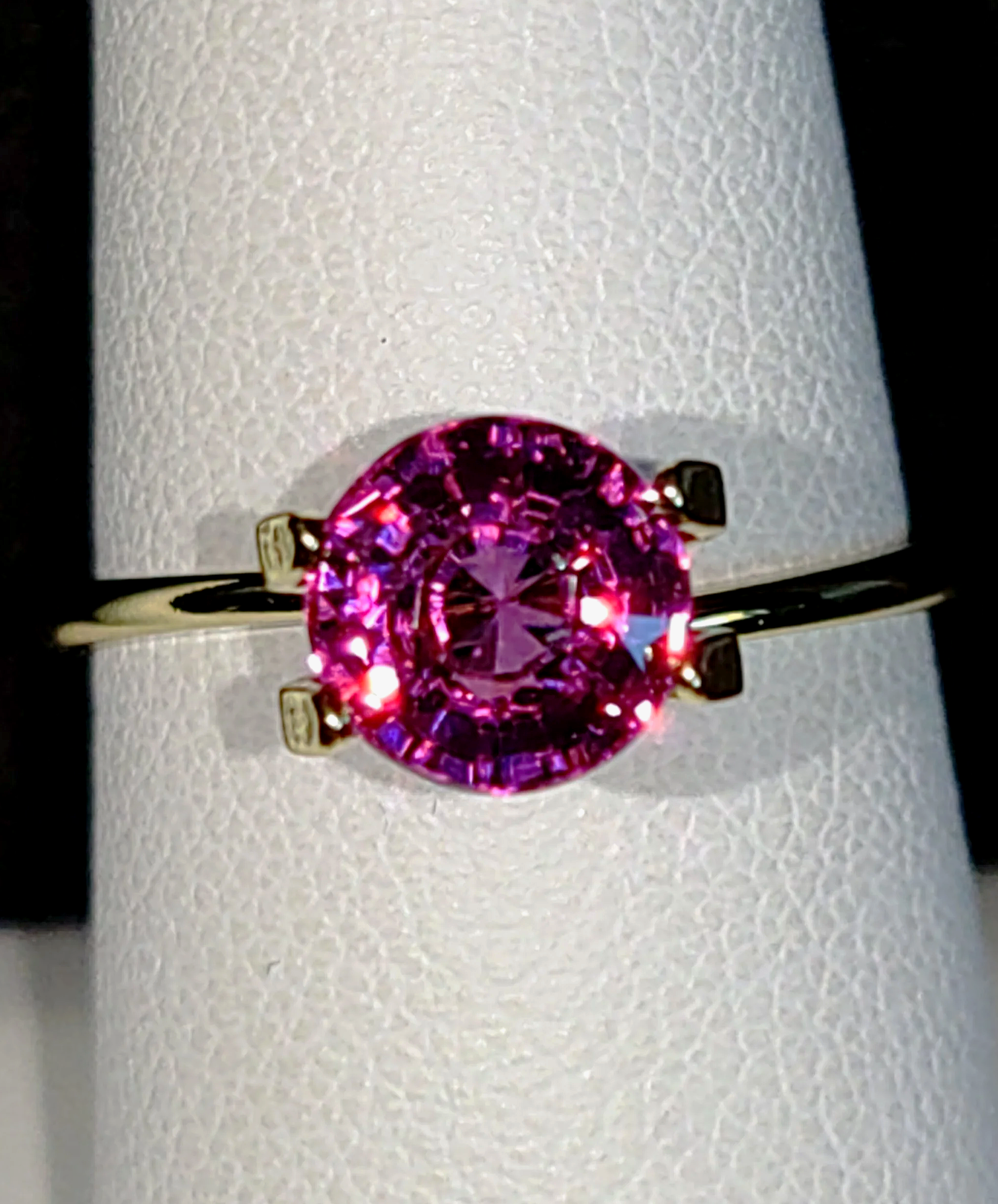 Genuine Rhodolite Garnet 1.91ct from TheCoveAtFoxHollow.com