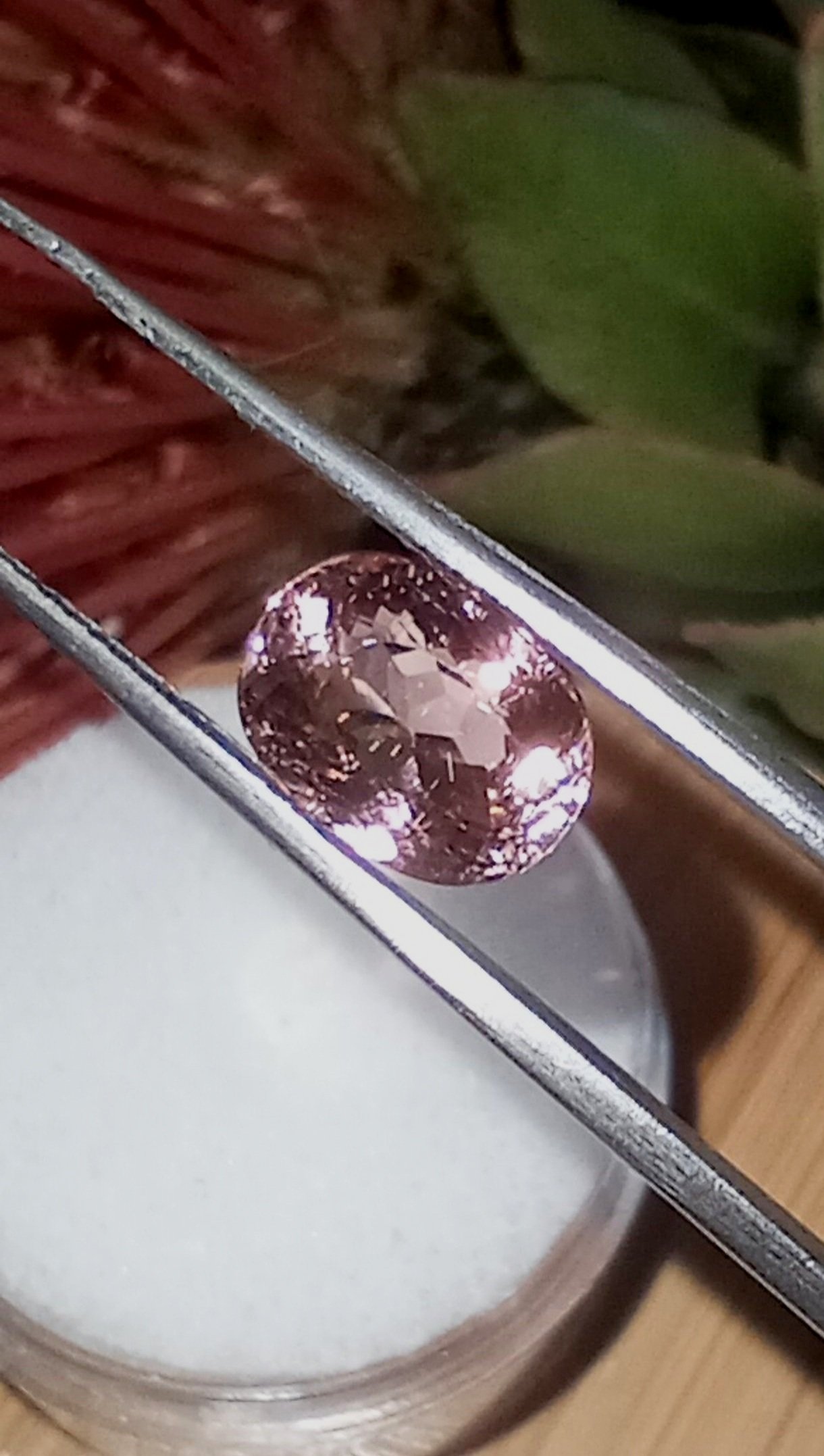 Genuine Orange Pink Padparadscha Congolese Tourmaline 2.70ct from thecoveatfoxhollow.com