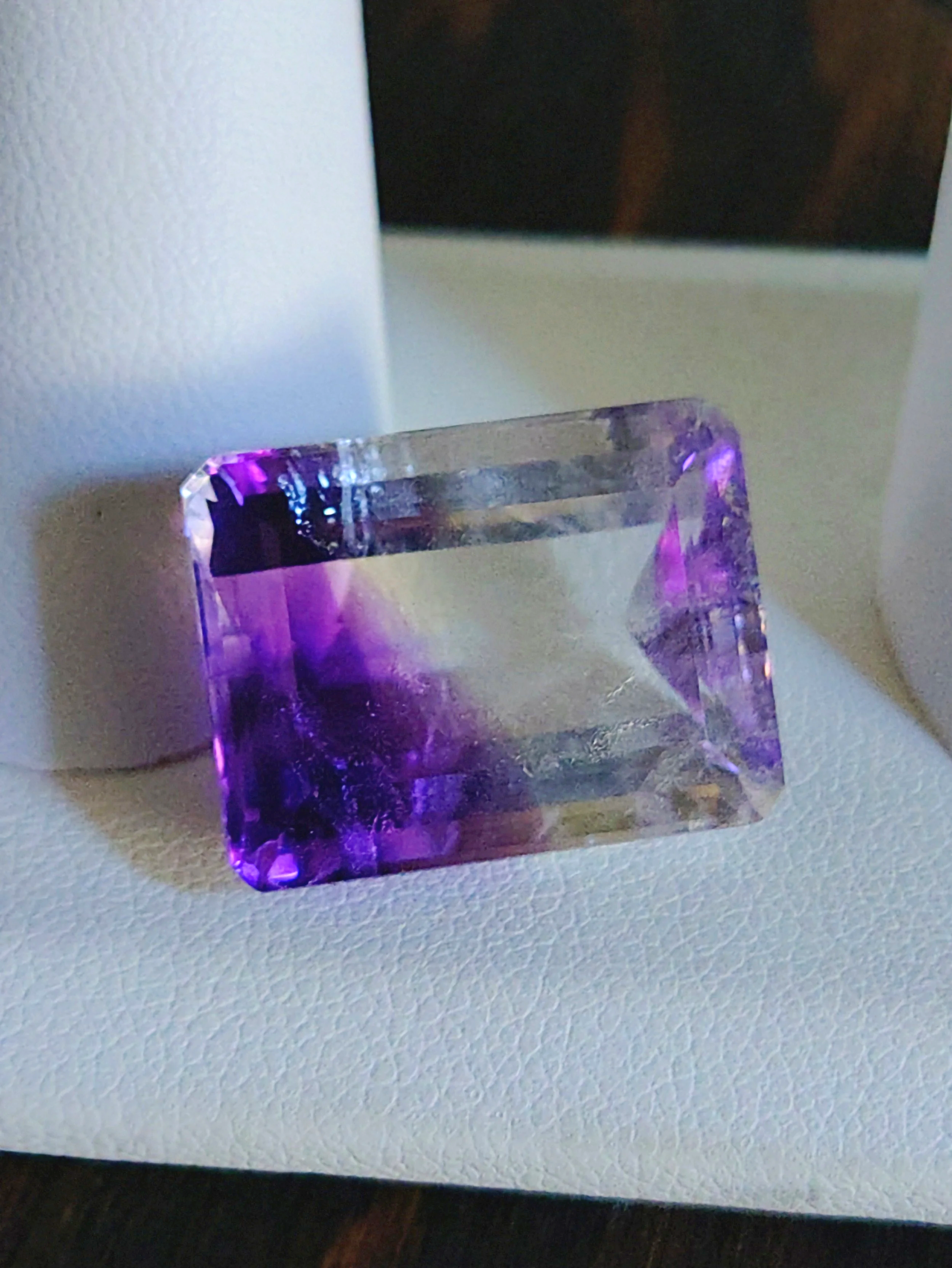 Genuine Hairy Amethyst 29.32ct from TheCoveAtFoxHollow.com