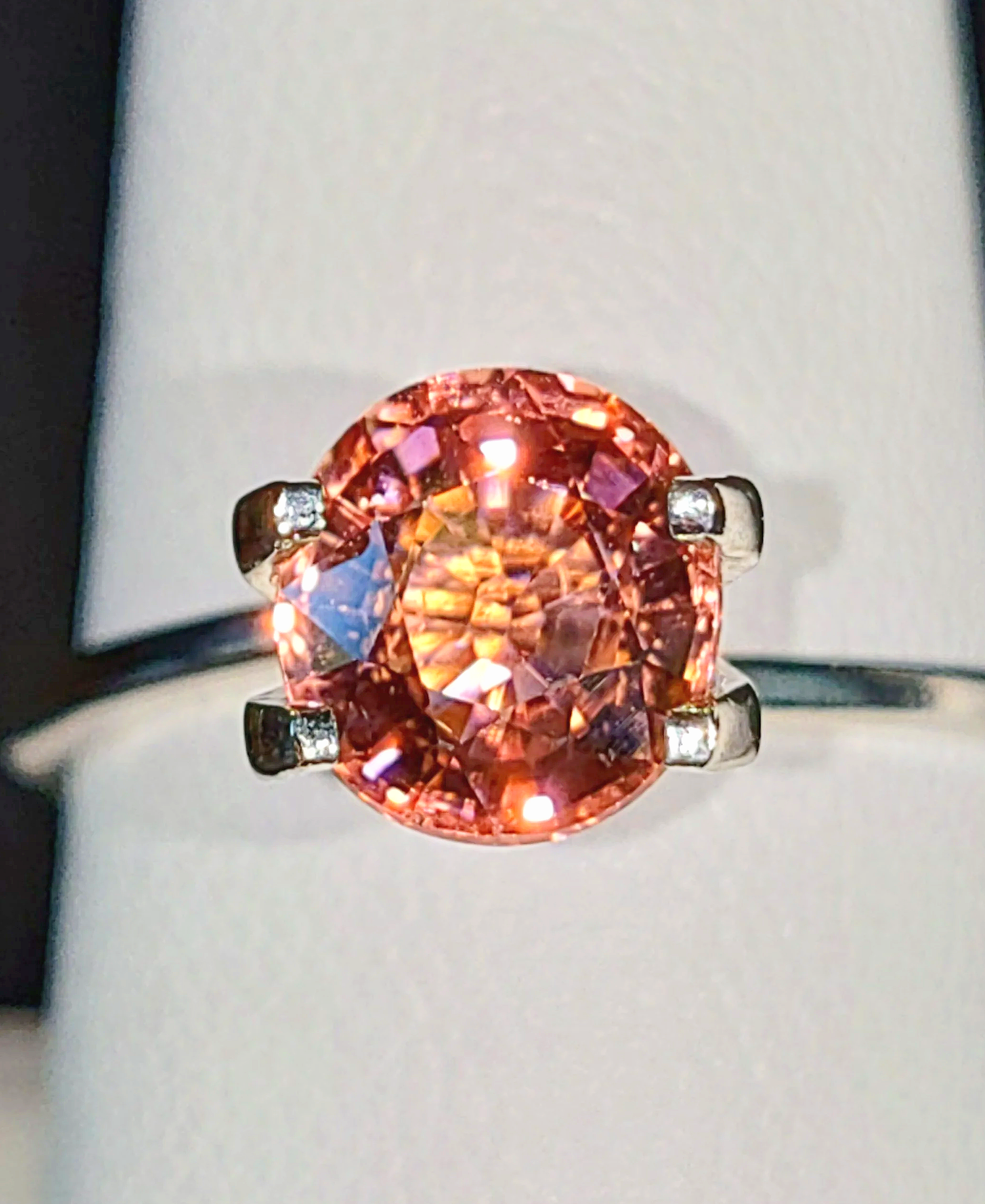 Neon Pink Titanium Tourmaline 1.75ct