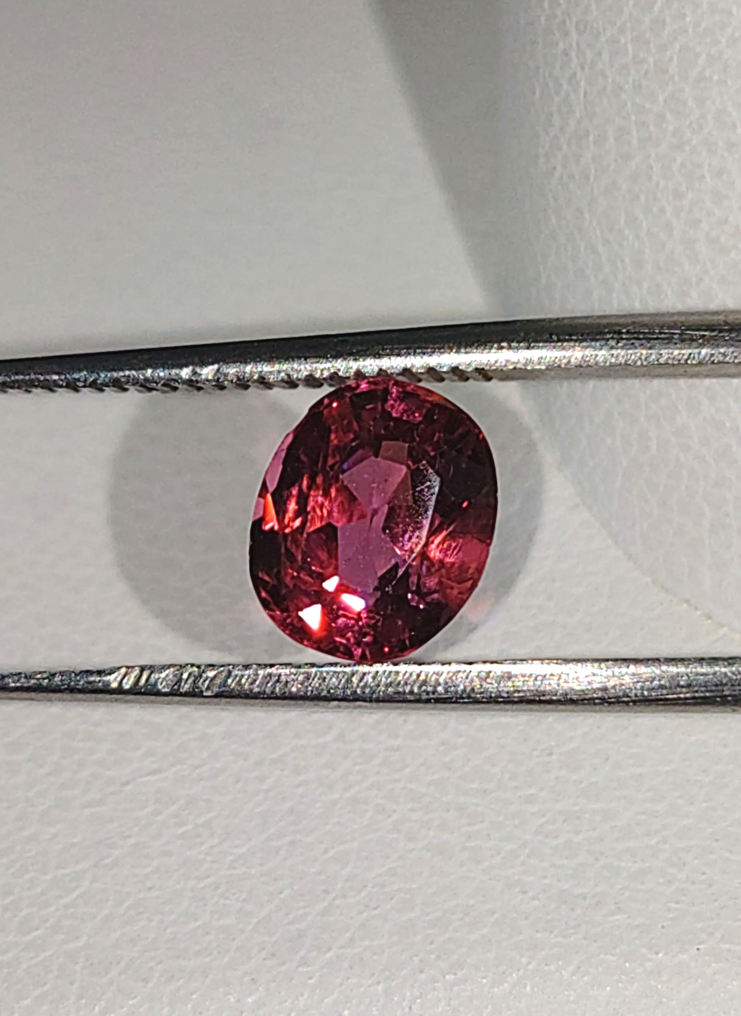 Genuine Red Spinel 1.26ct from TheCoveAtFoxHollow.com