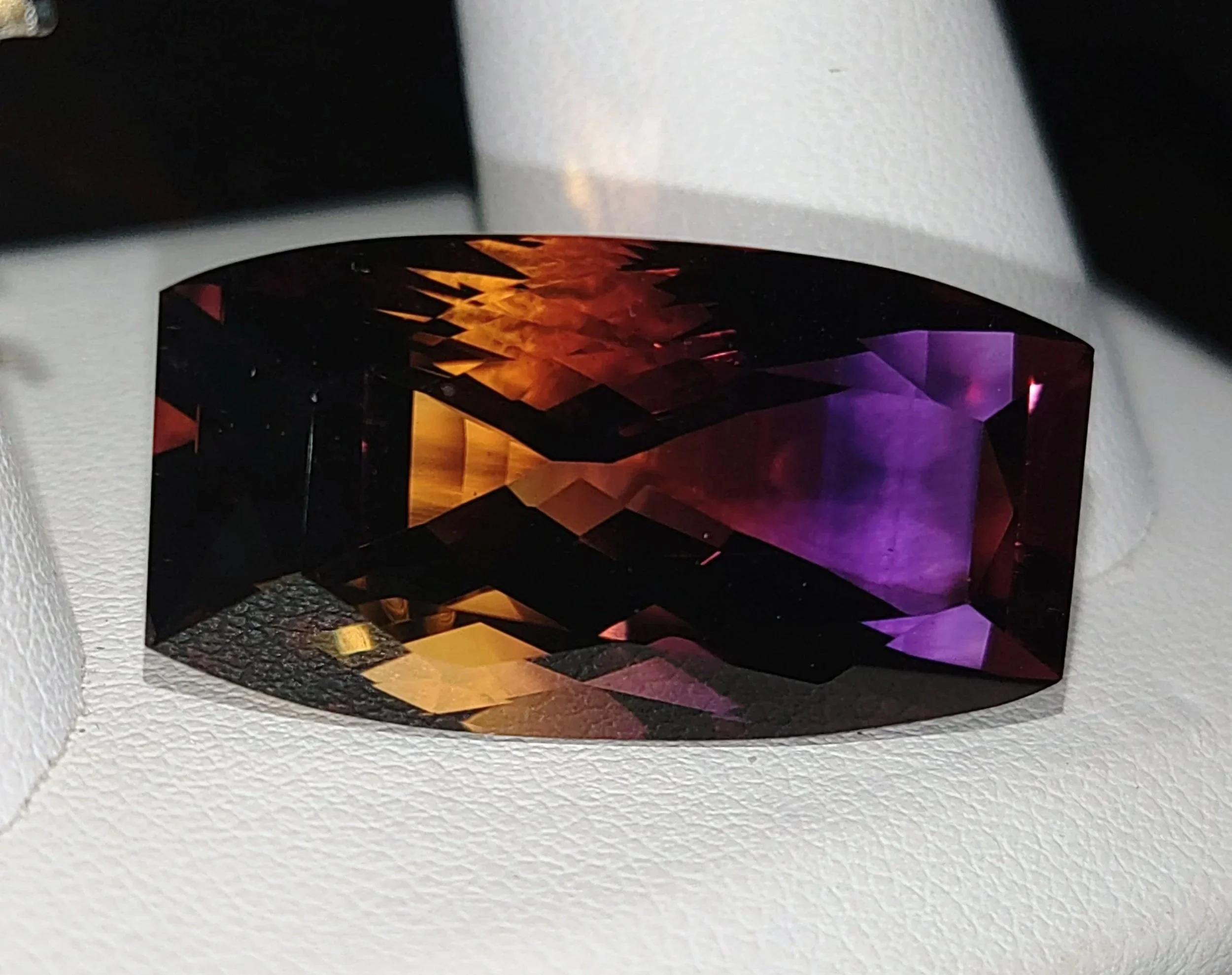 Genuine Ametrine 33.90ct from TheCoveAtFoxHollow.com