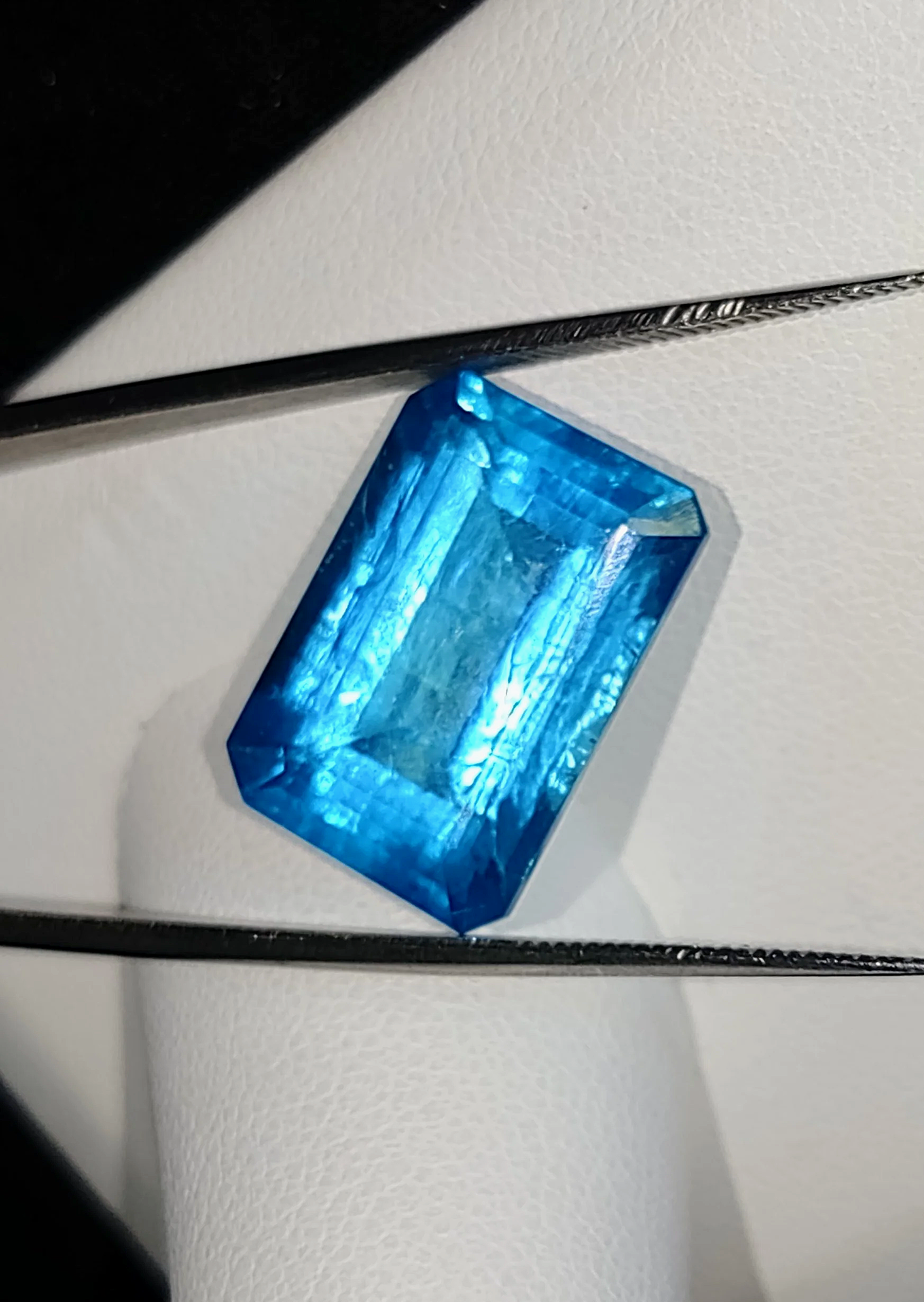 Genuine Color Change Fluorite 20.10ct from TheCoveAtFoxHollow.com