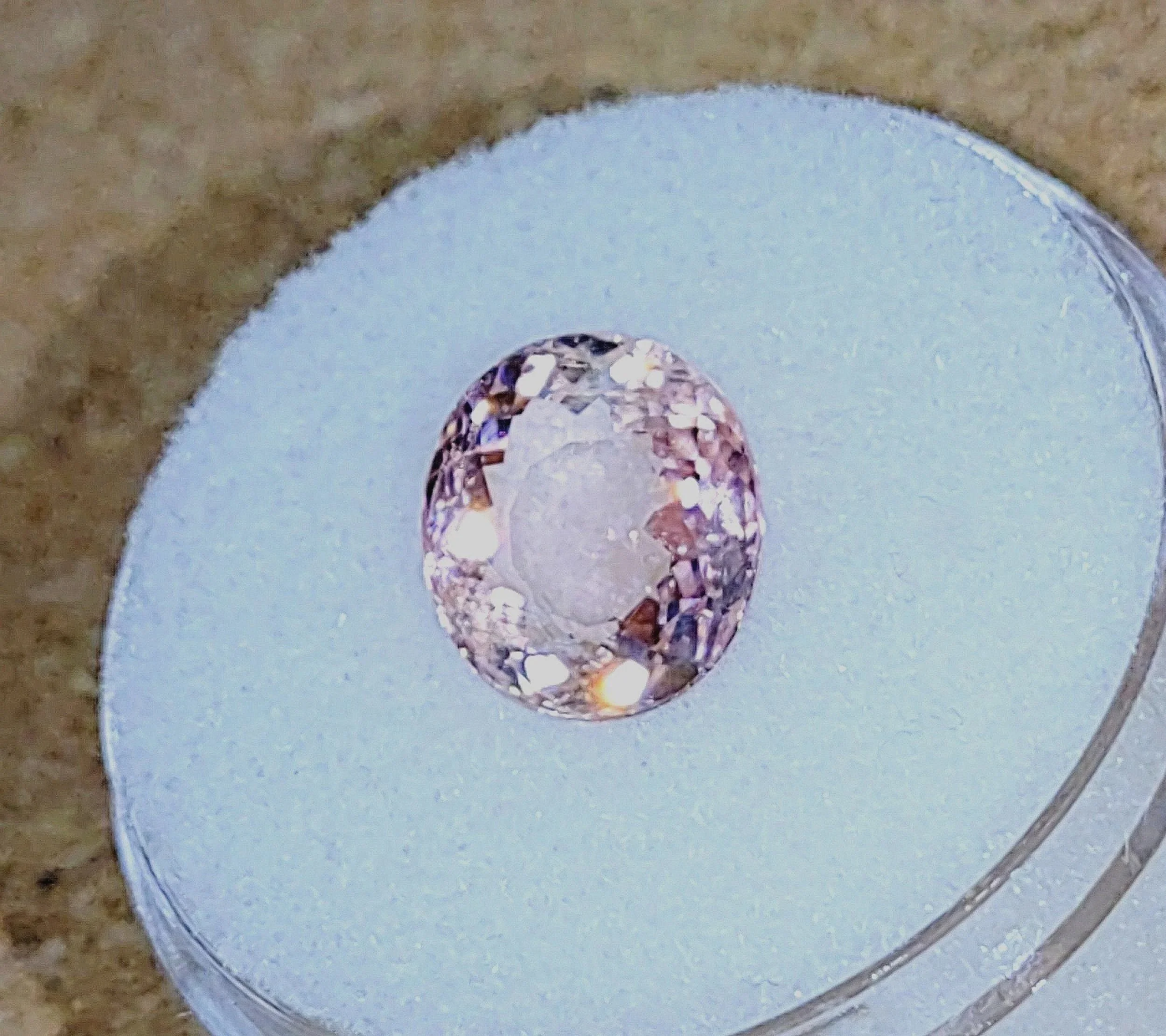 Genuine Neon Pink Titanium Tourmaline 2.93ct - TheCoveAtFoxHollow.com