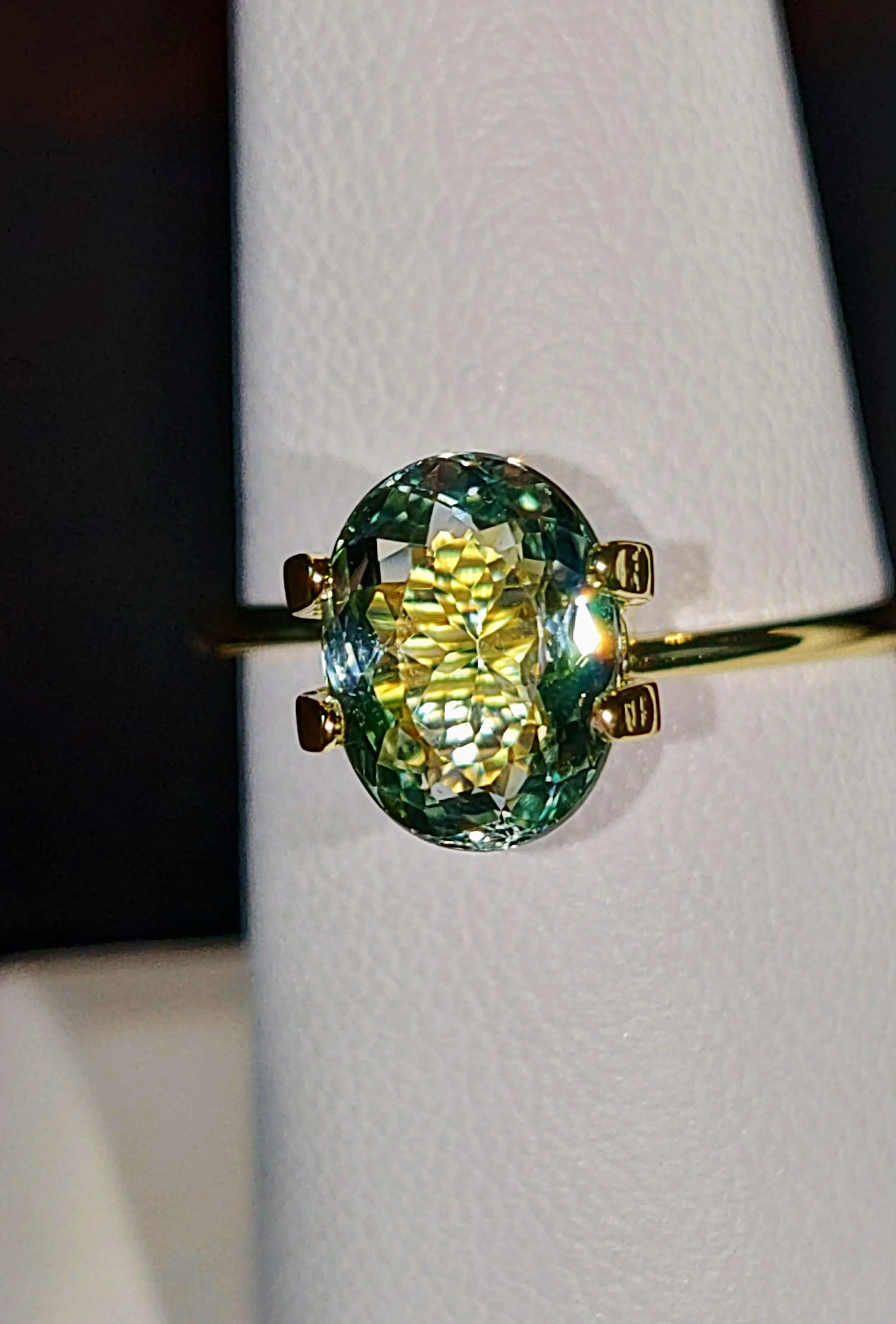 Neon Seafoam Titanium Tourmaline 1.75ct