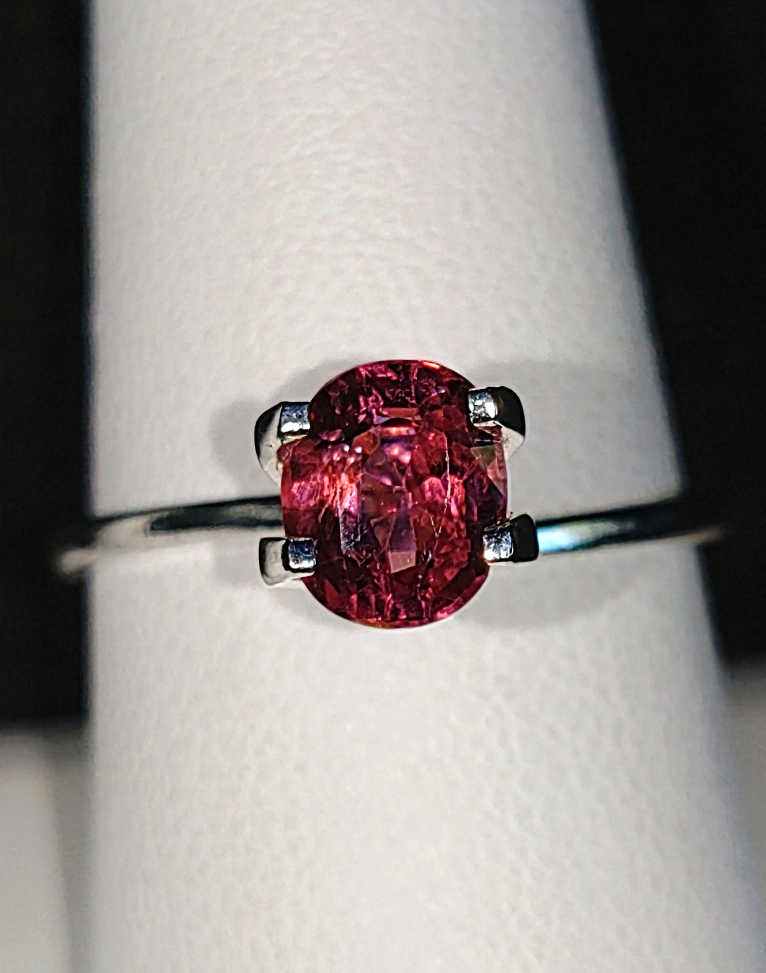 Genuine Red Spinel 1.26ct from TheCoveAtFoxHollow.com