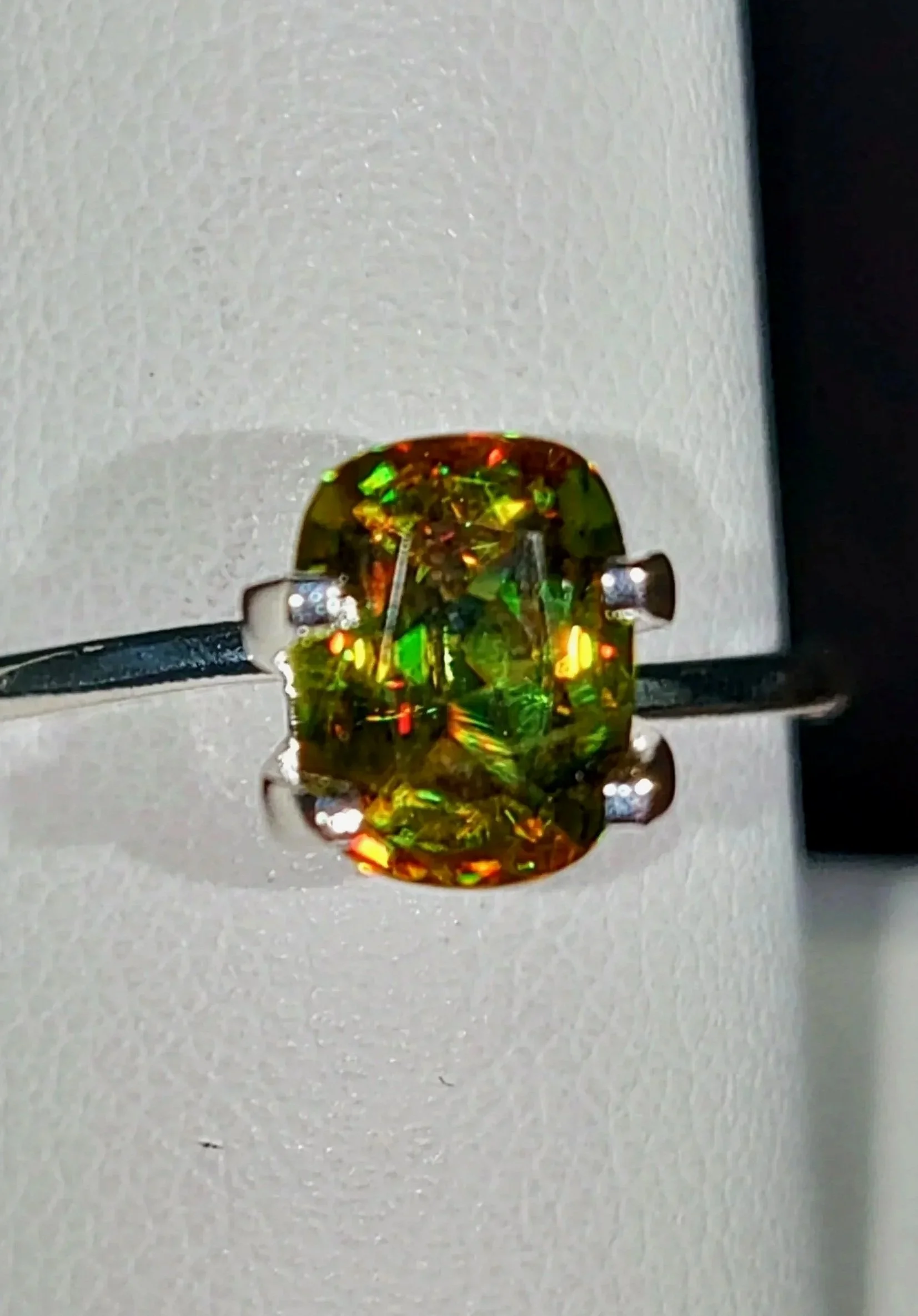 Color Change Sphene 1.47ct