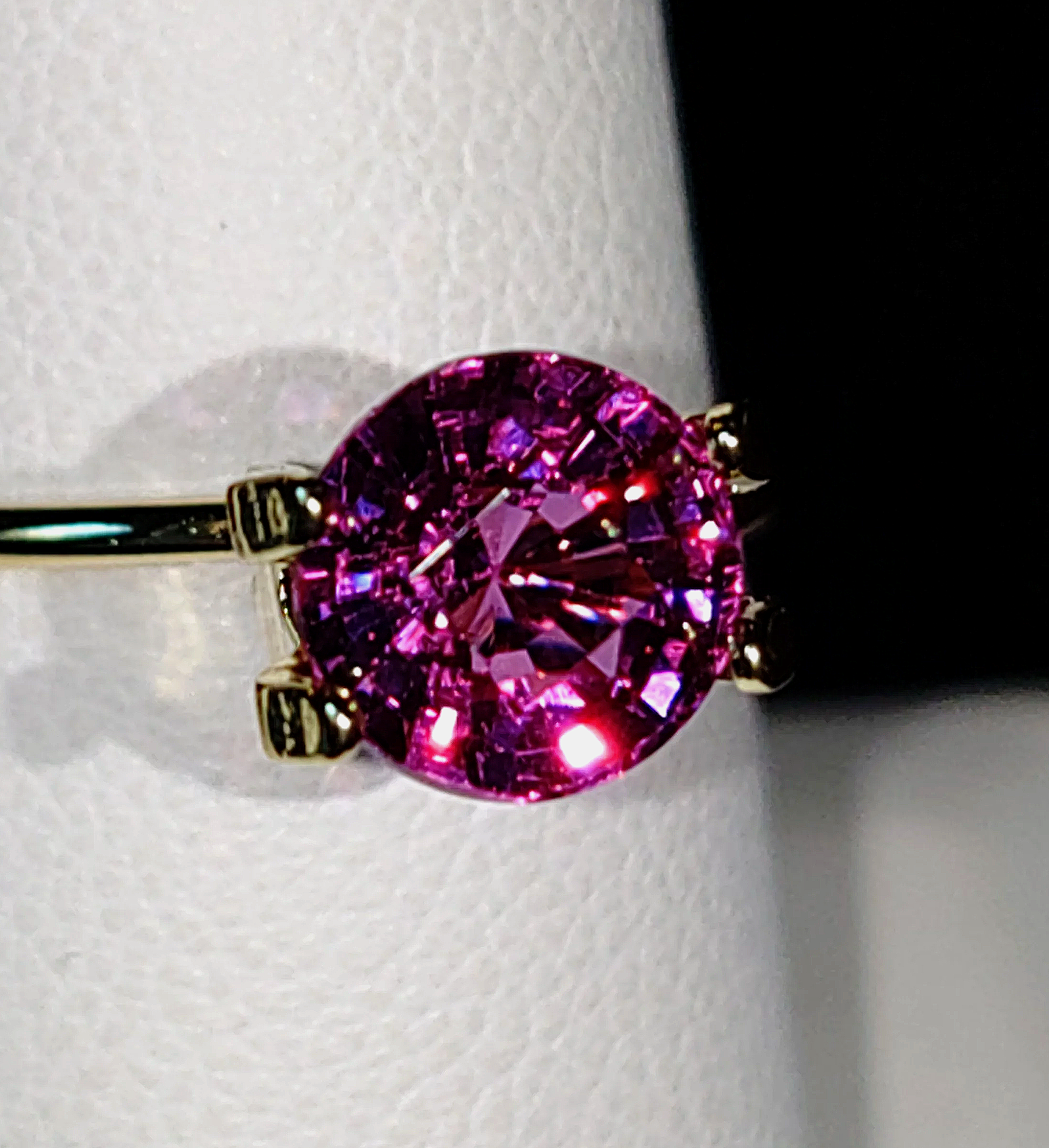 Genuine Rhodolite Garnet 1.91ct from TheCoveAtFoxHollow.com