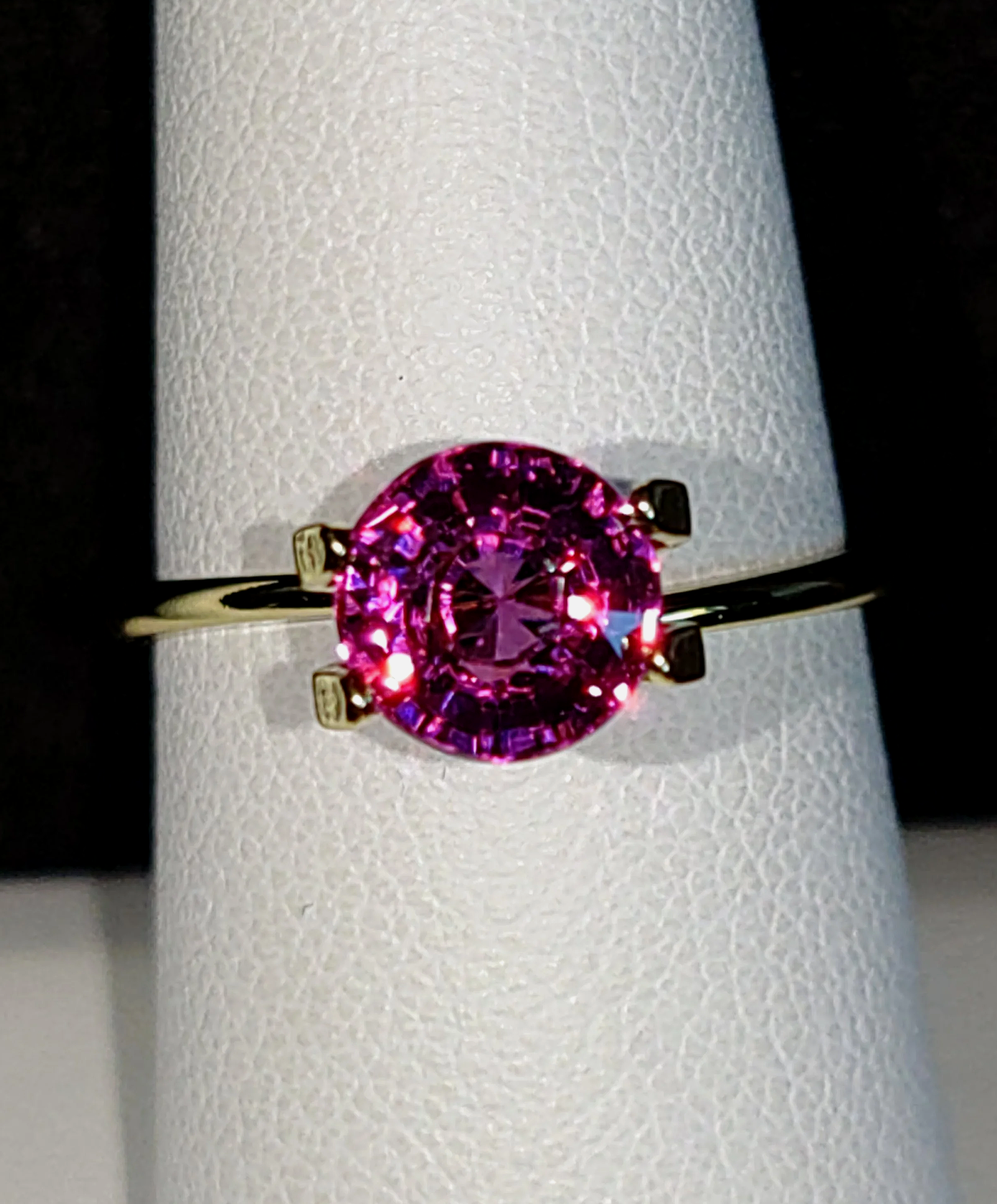 Genuine Rhodolite Garnet 1.91ct from TheCoveAtFoxHollow.com