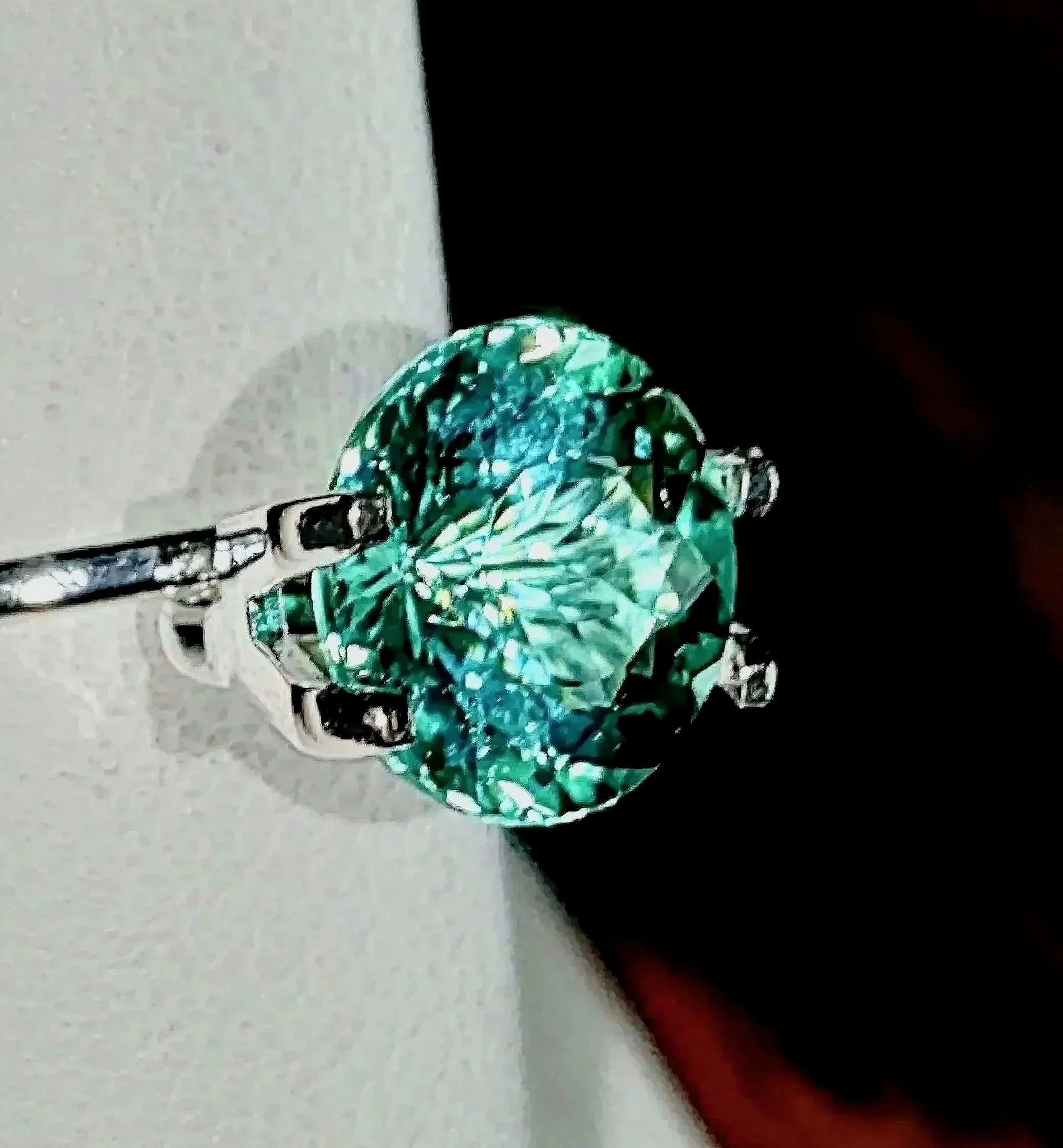 Genuine Neon Paraiba Tourmaline 2.83ct from TheCoveAtFoxHollow.com