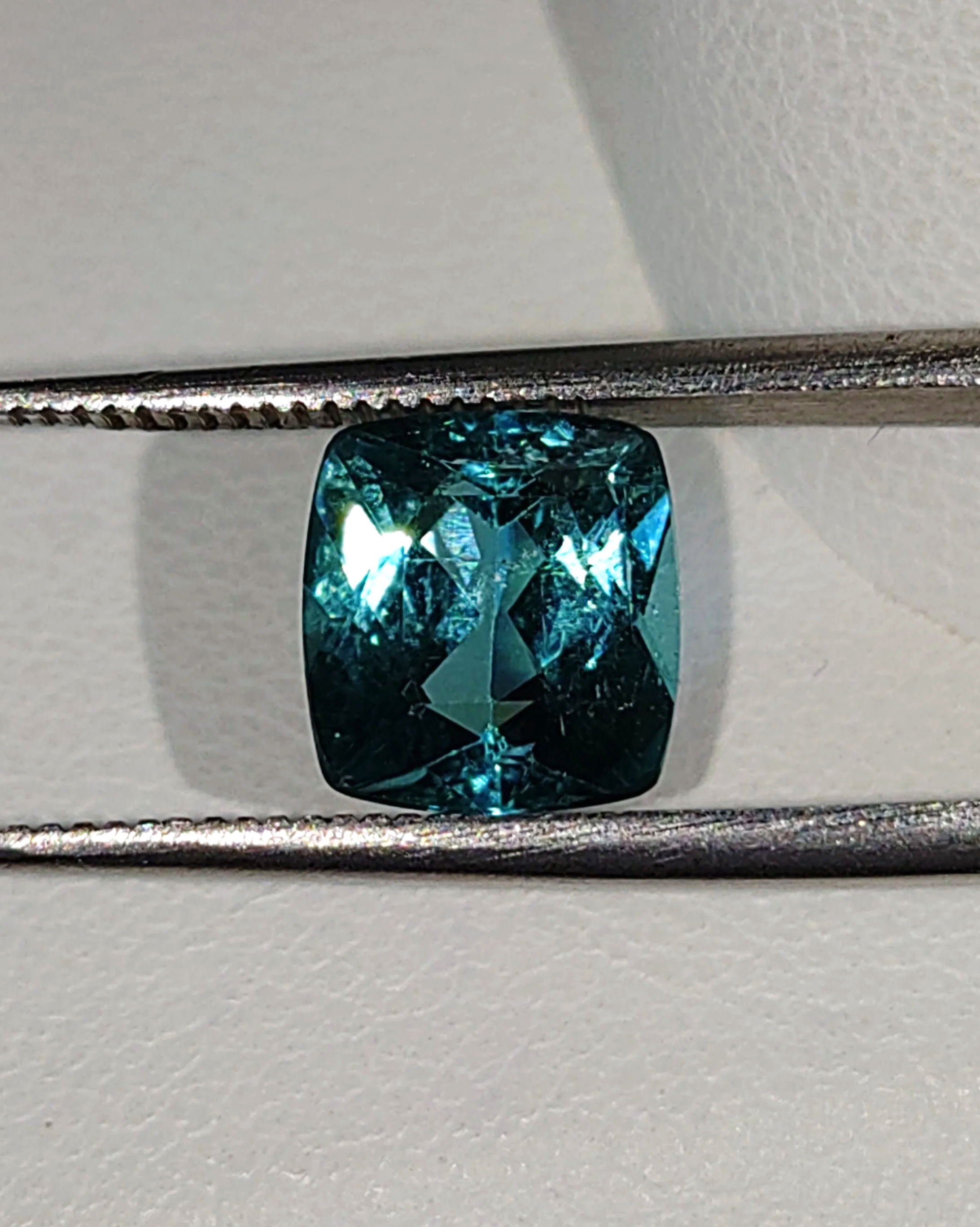 Genuine Indicolite Tourmaline 1.89ct from TheCoveAtFoxHollow.com