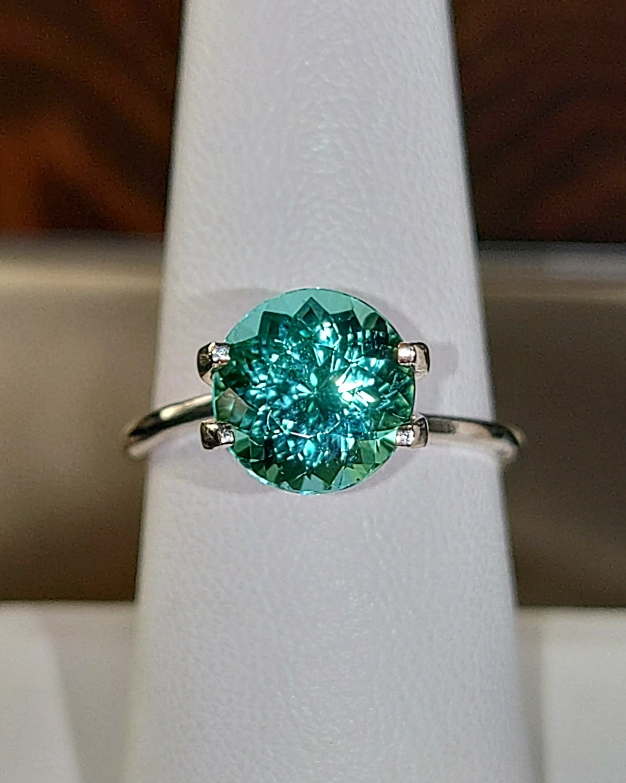 Genuine Neon Paraiba Tourmaline 2.83ct from TheCoveAtFoxHollow.com