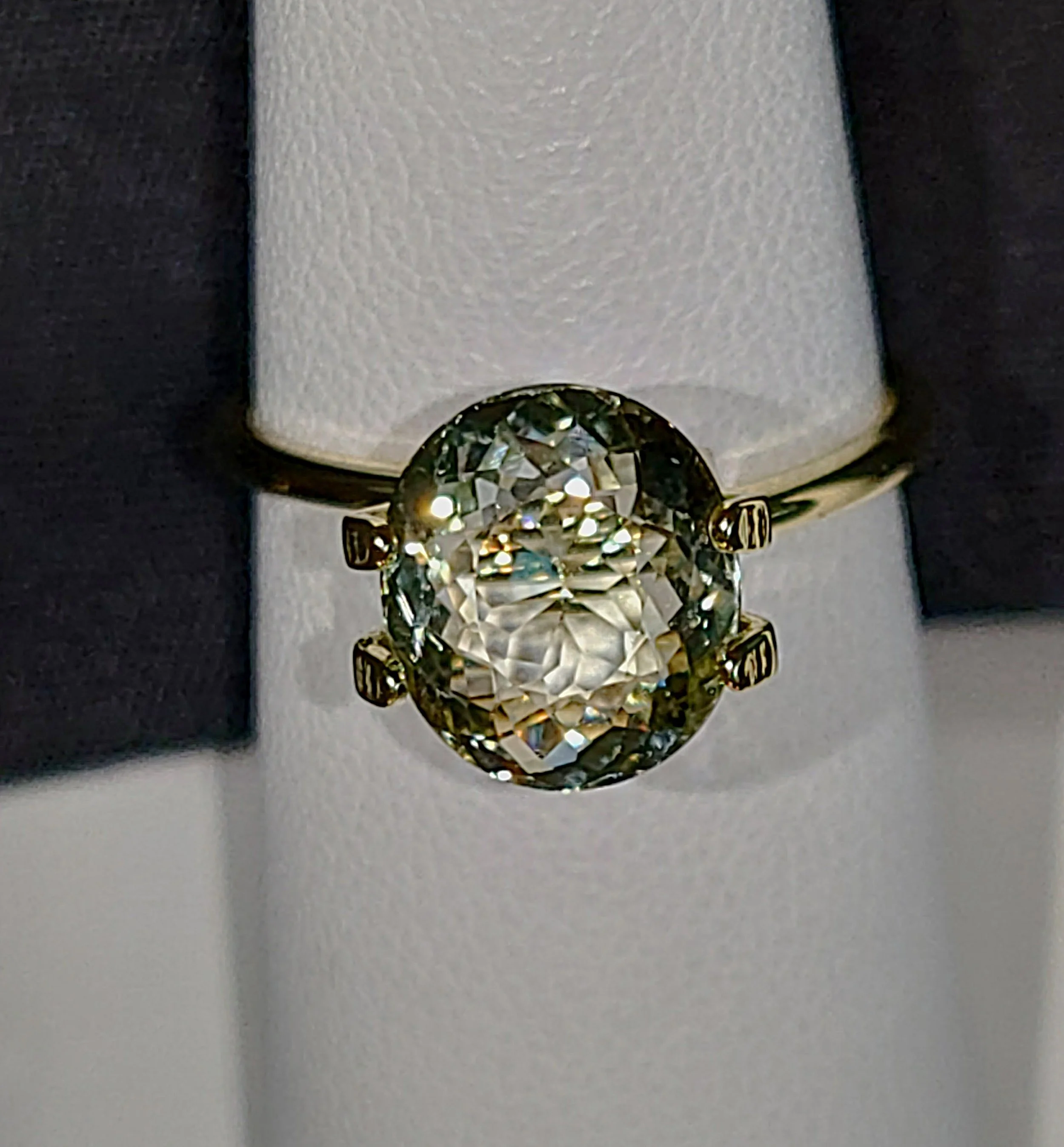 Genuine Neon Green Titanium Tourmaline 2.34ct from TheCoveAtFoxHollow.com