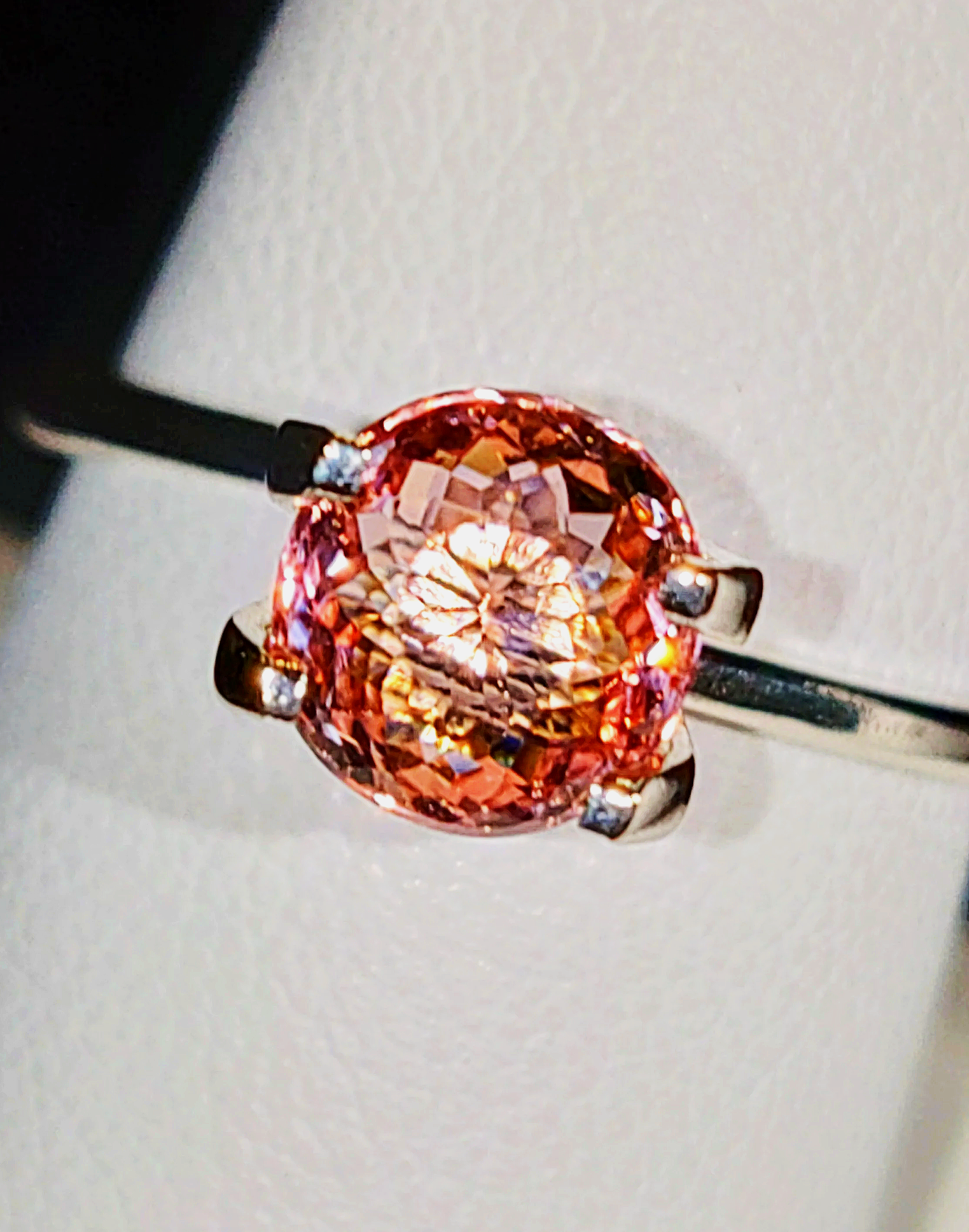 Genuine Neon Pink Titanium Tourmaline 1.75ct TheCoveAtFoxHollow.com