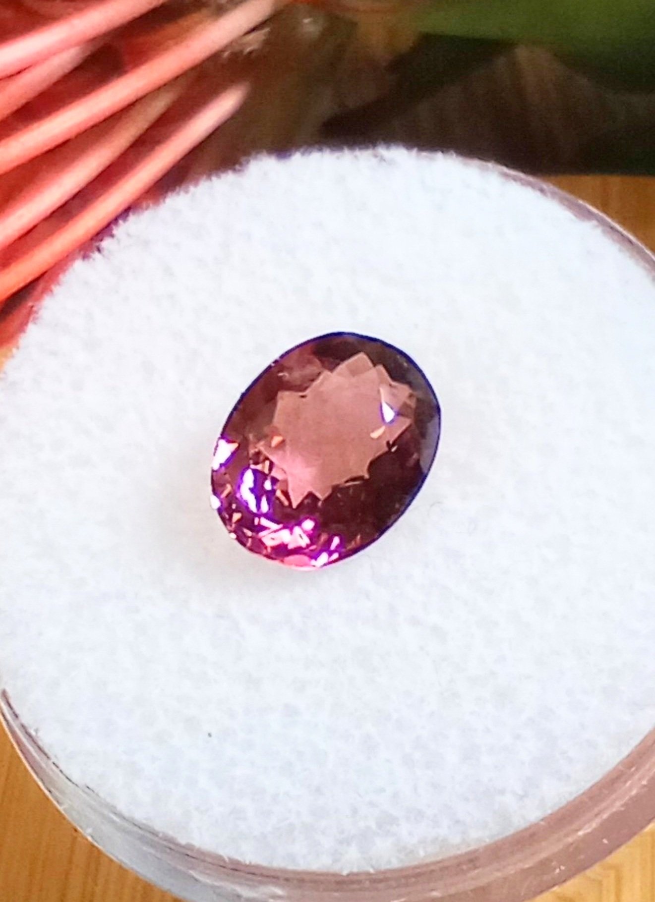 Genuine Rubellite Congolese Tourmaline 1.89ct from thecoveatfoxhollow.com