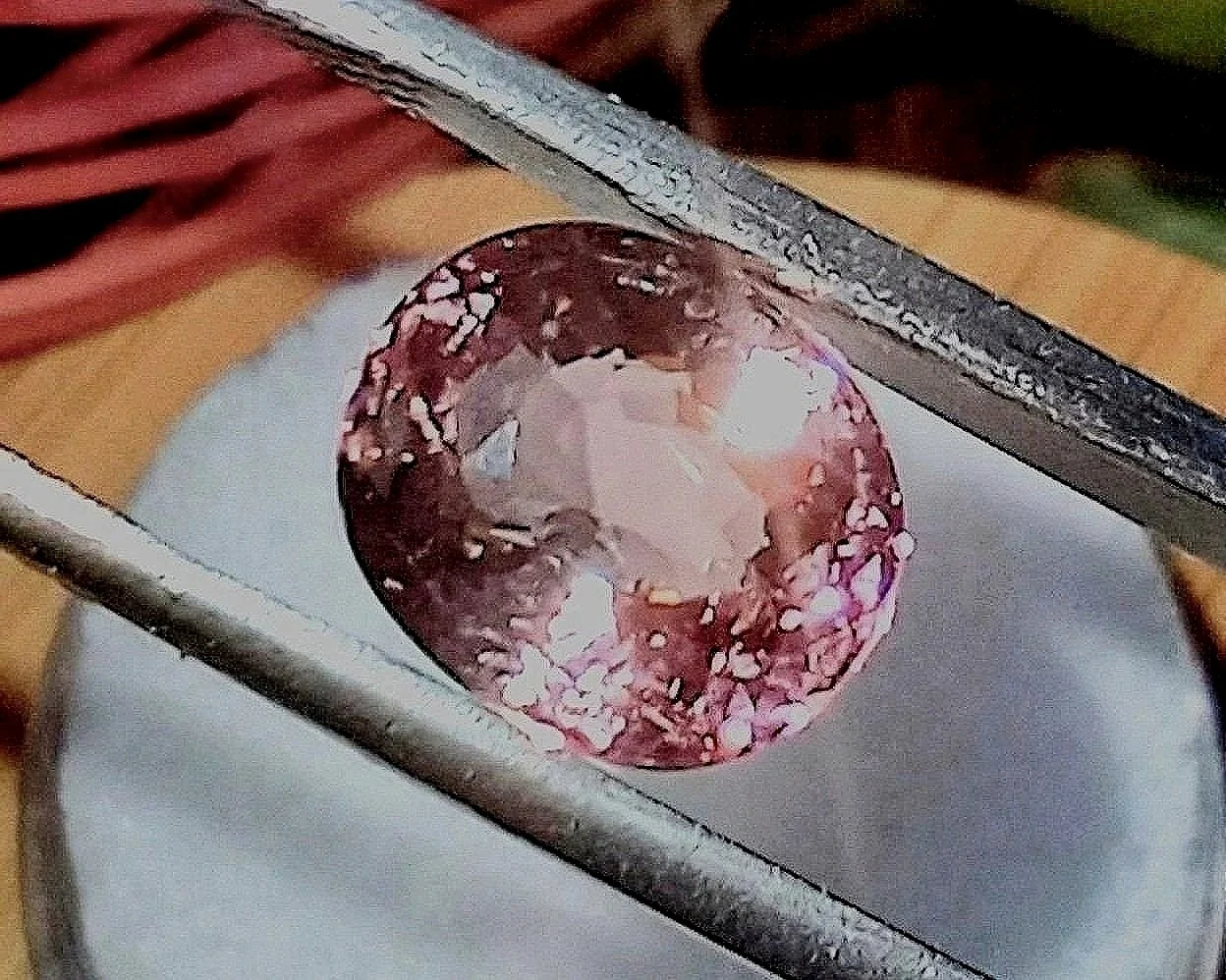 Genuine Neon Pink Orange Titanium Tourmaline 2.50ct from thecoveatfoxhollow.com