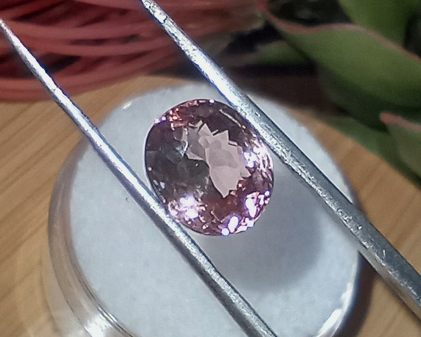 Genuine Pink Orange Congolese Tourmaline 2.50ct from thecoveatfoxhollow.com