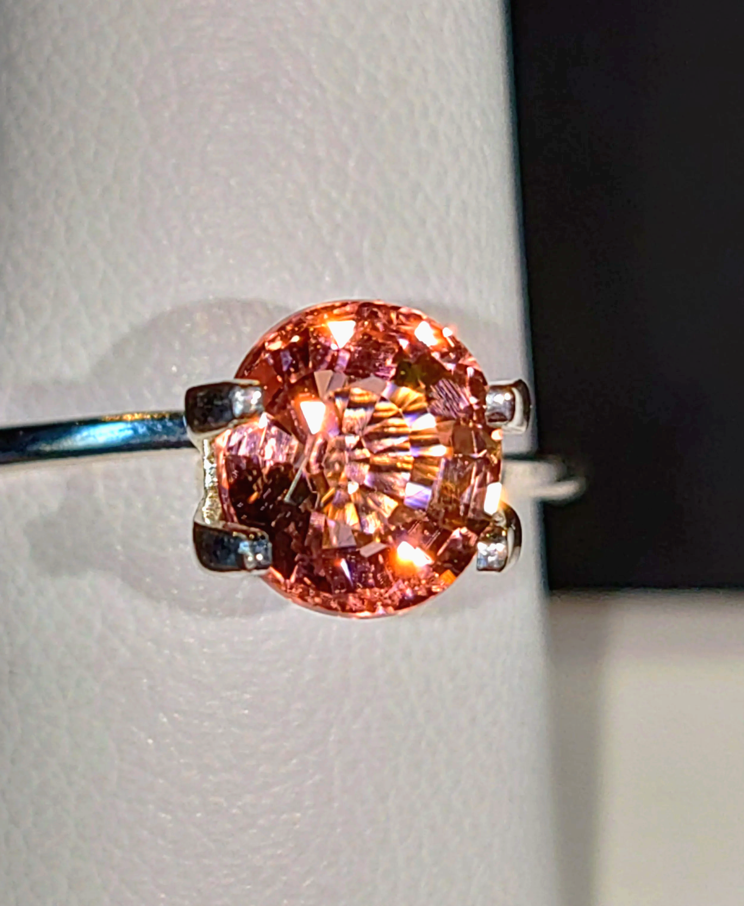 Genuine Neon Pink Titanium Tourmaline 1.75ct TheCoveAtFoxHollow.com