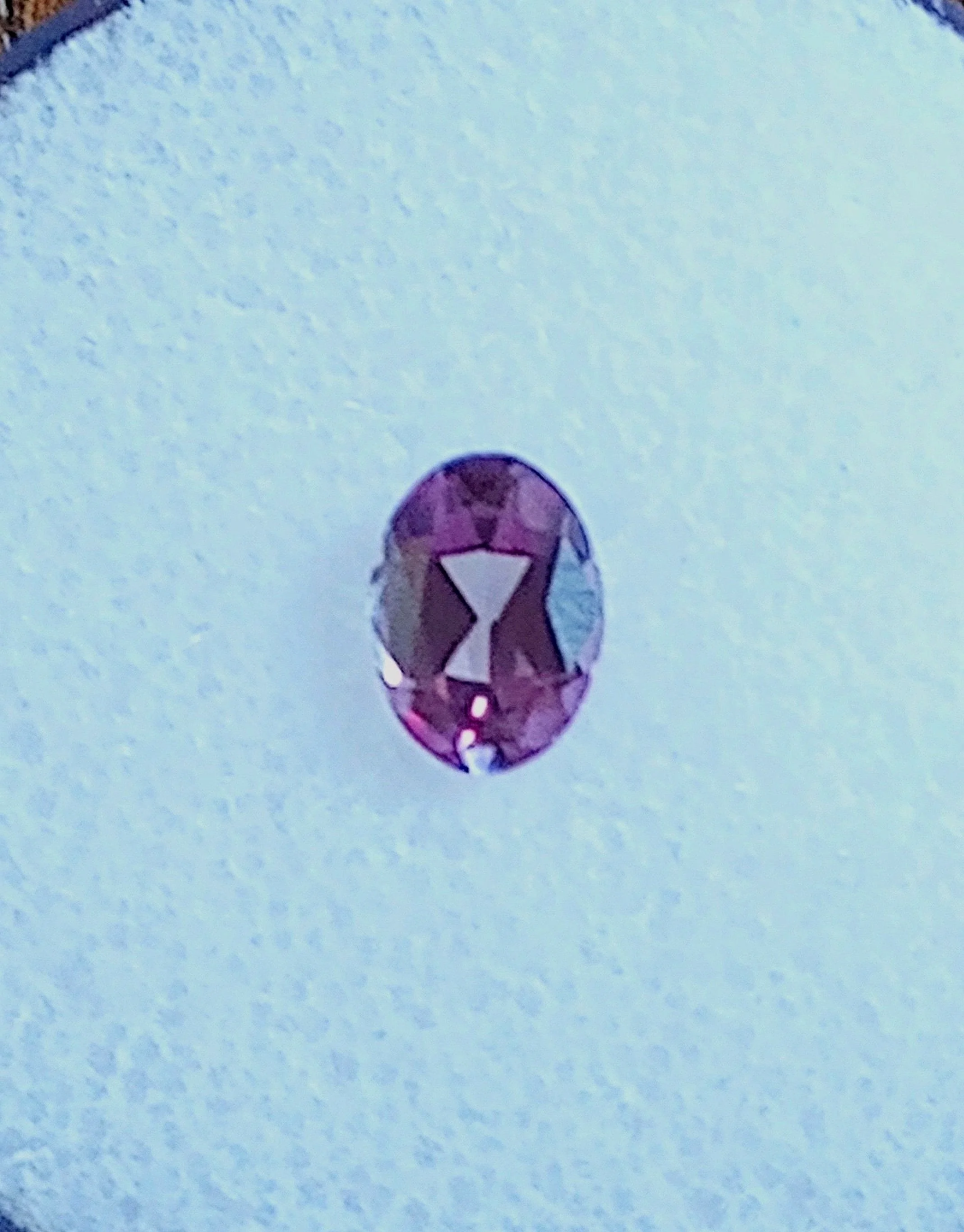 Genuine Alexandrite .87ct from thecoveatfoxhollow.com