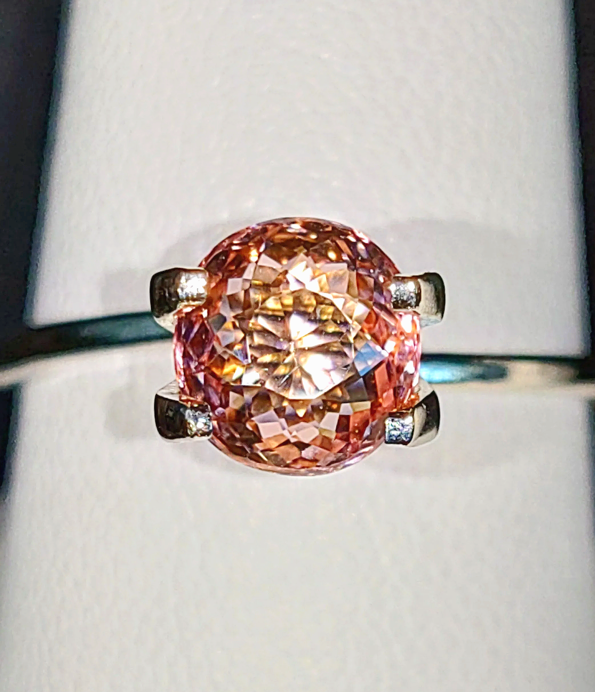 Genuine Neon Pink Titanium Tourmaline 1.43ct from TheCoveAtFoxHollow.com