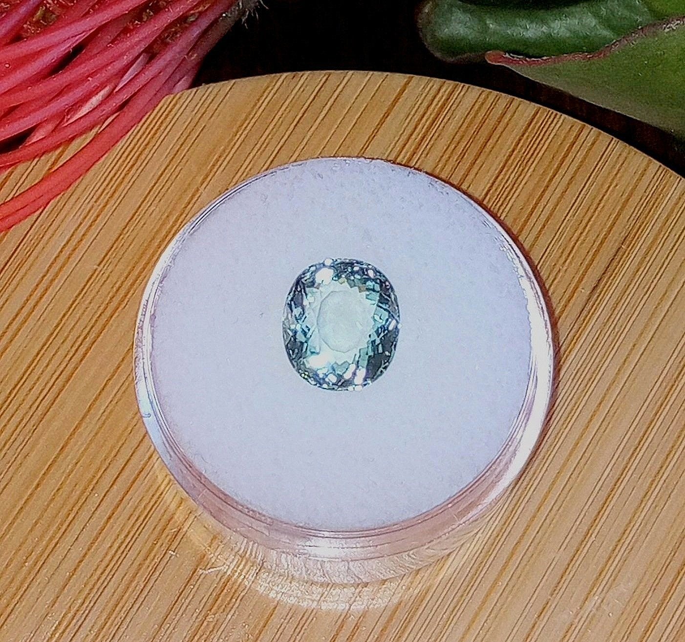 Genuine Aqua Blue Congolese Tourmaline 2.94ct from thecoveatfoxhollow.com