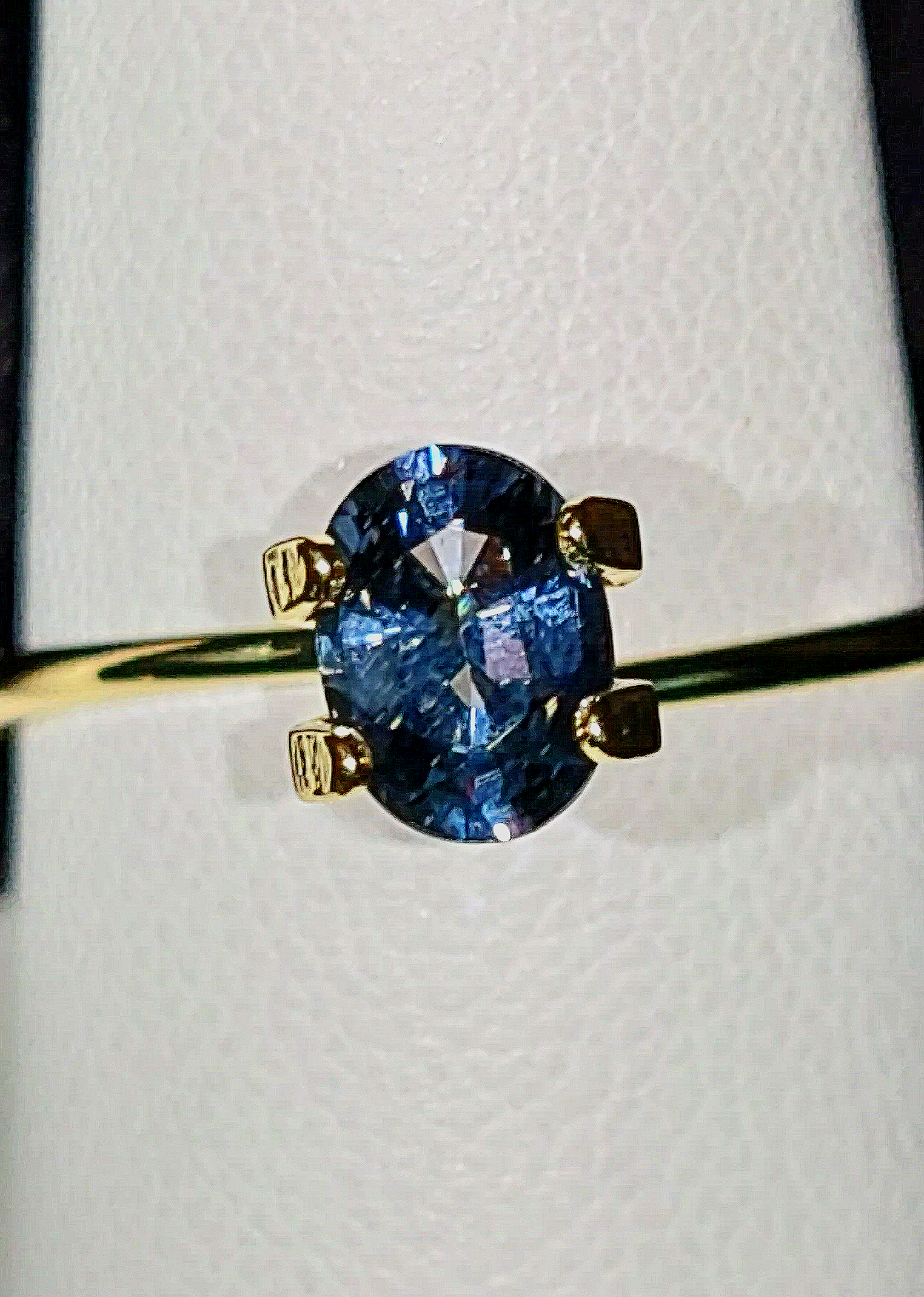 Cobalt Blue Spinel .90ct