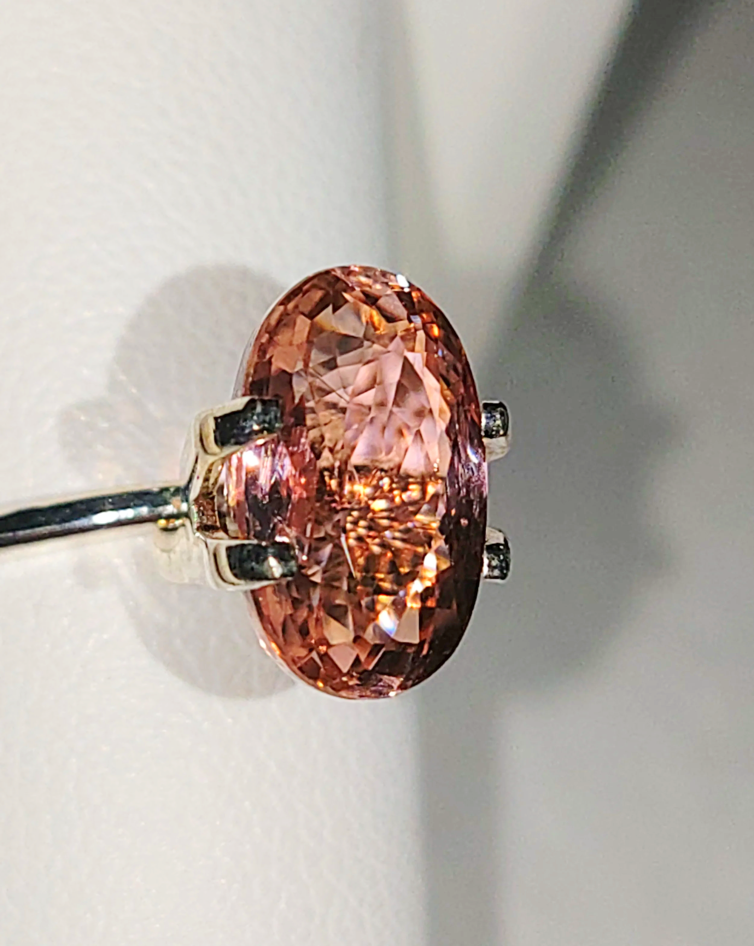 Genuine Neon Orange Pink Titanium Tourmaline 3ct from TheCoveAtFoxHollow.com