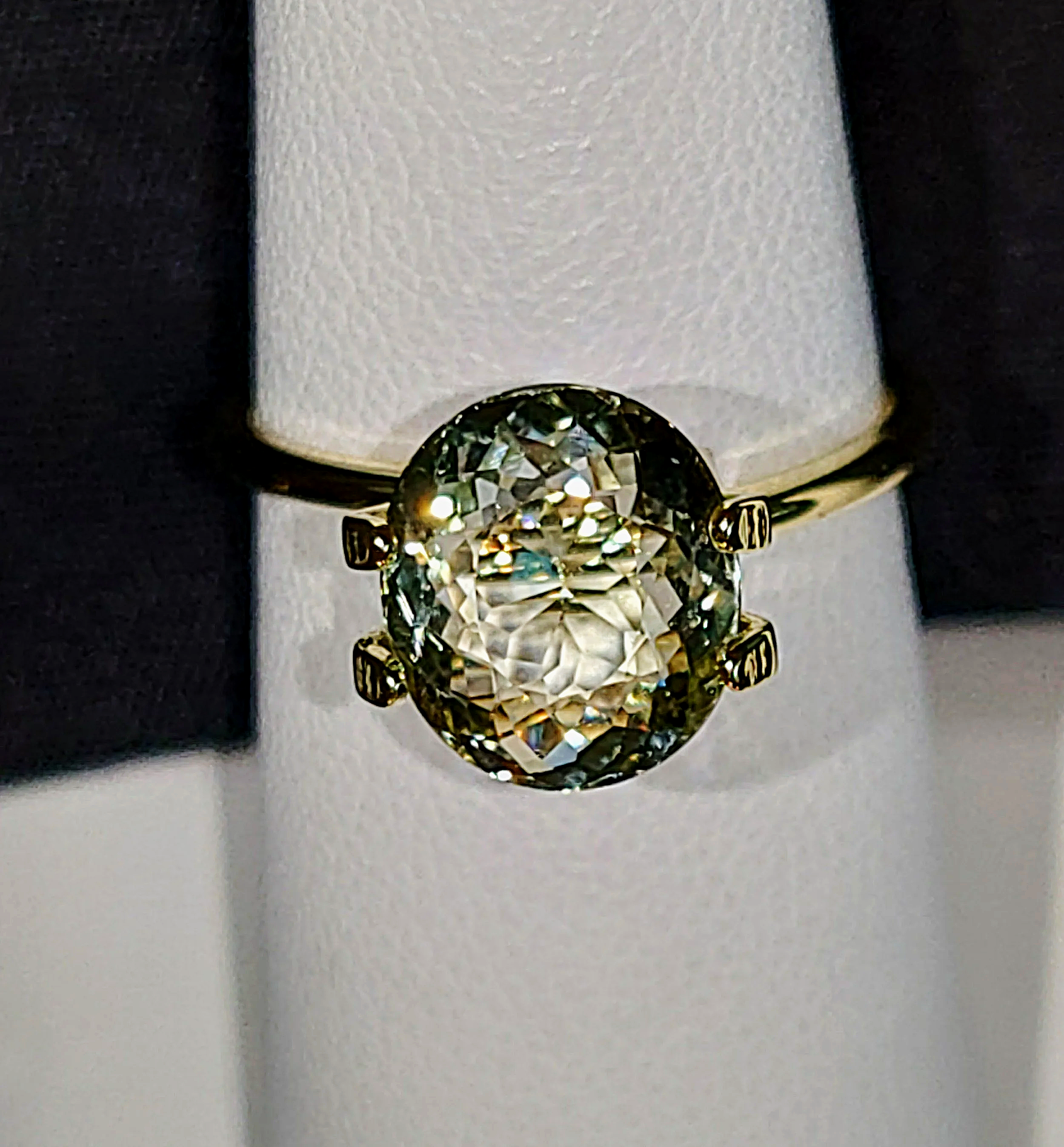 Genuine Neon Green Titanium Tourmaline 2.34ct from TheCoveAtFoxHollow.com