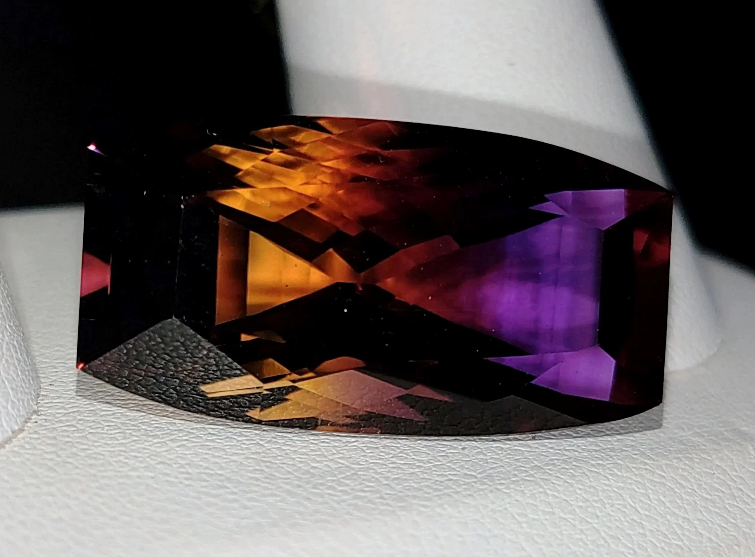 Genuine Ametrine 33.90ct from TheCoveAtFoxHollow.com