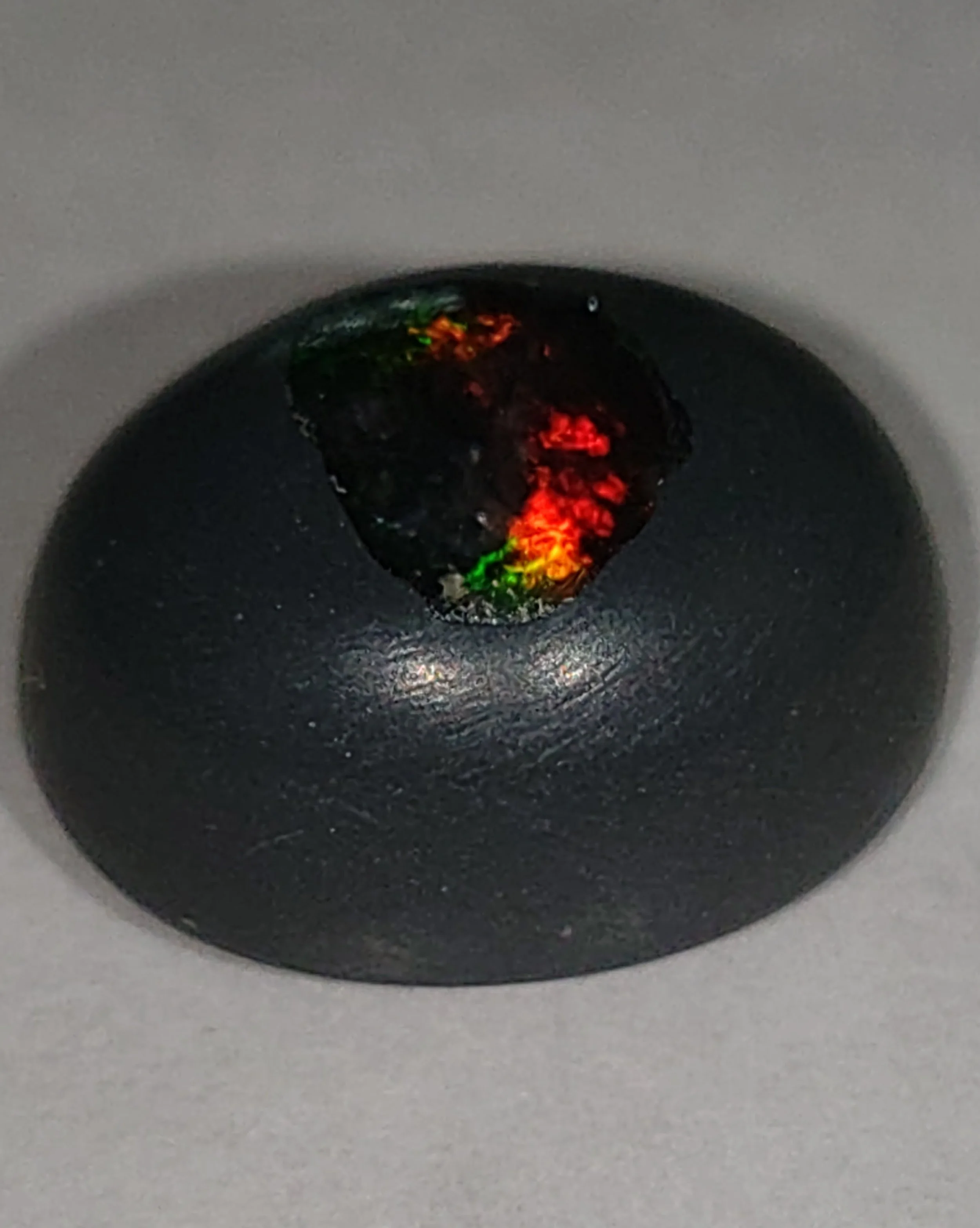 Genuine Dragons Egg Australian Boulder Opal 8.87ct from TheCoveAtFoxHollow.com