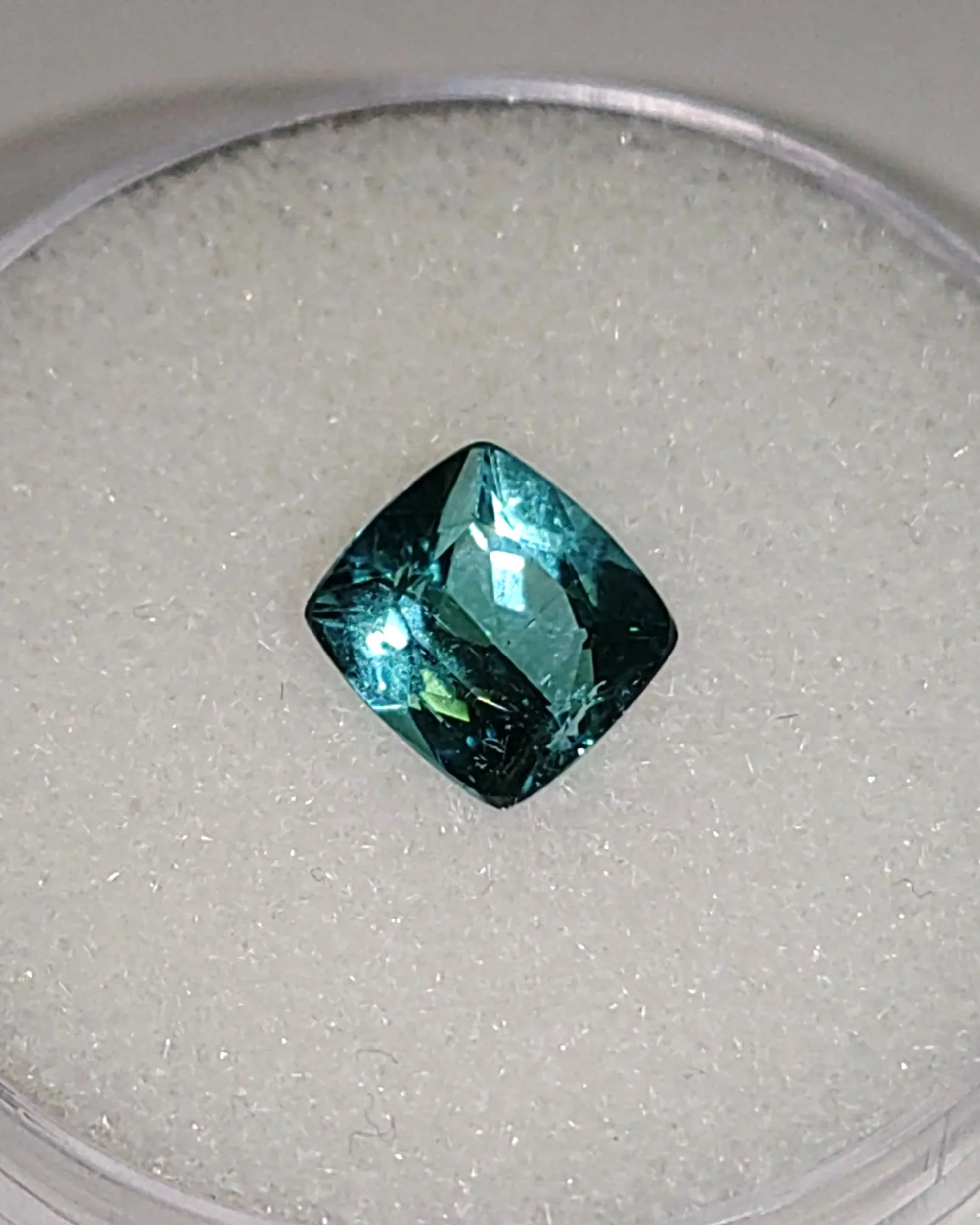 Genuine Indicolite Tourmaline 1.89ct from TheCoveAtFoxHollow.com