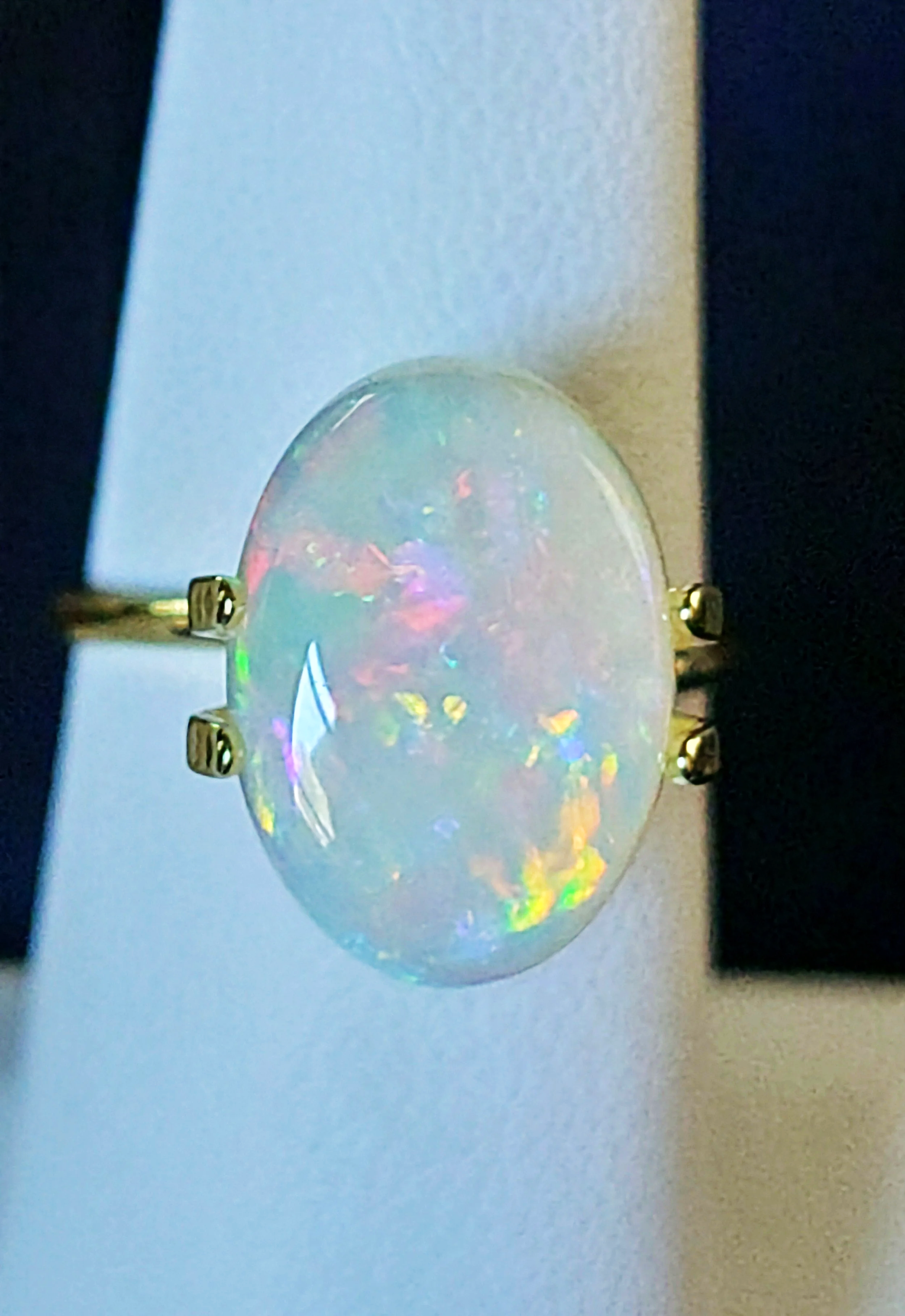 Genuine Australian Opal 3.30ct from TheCoveAtFoxHollow.co
