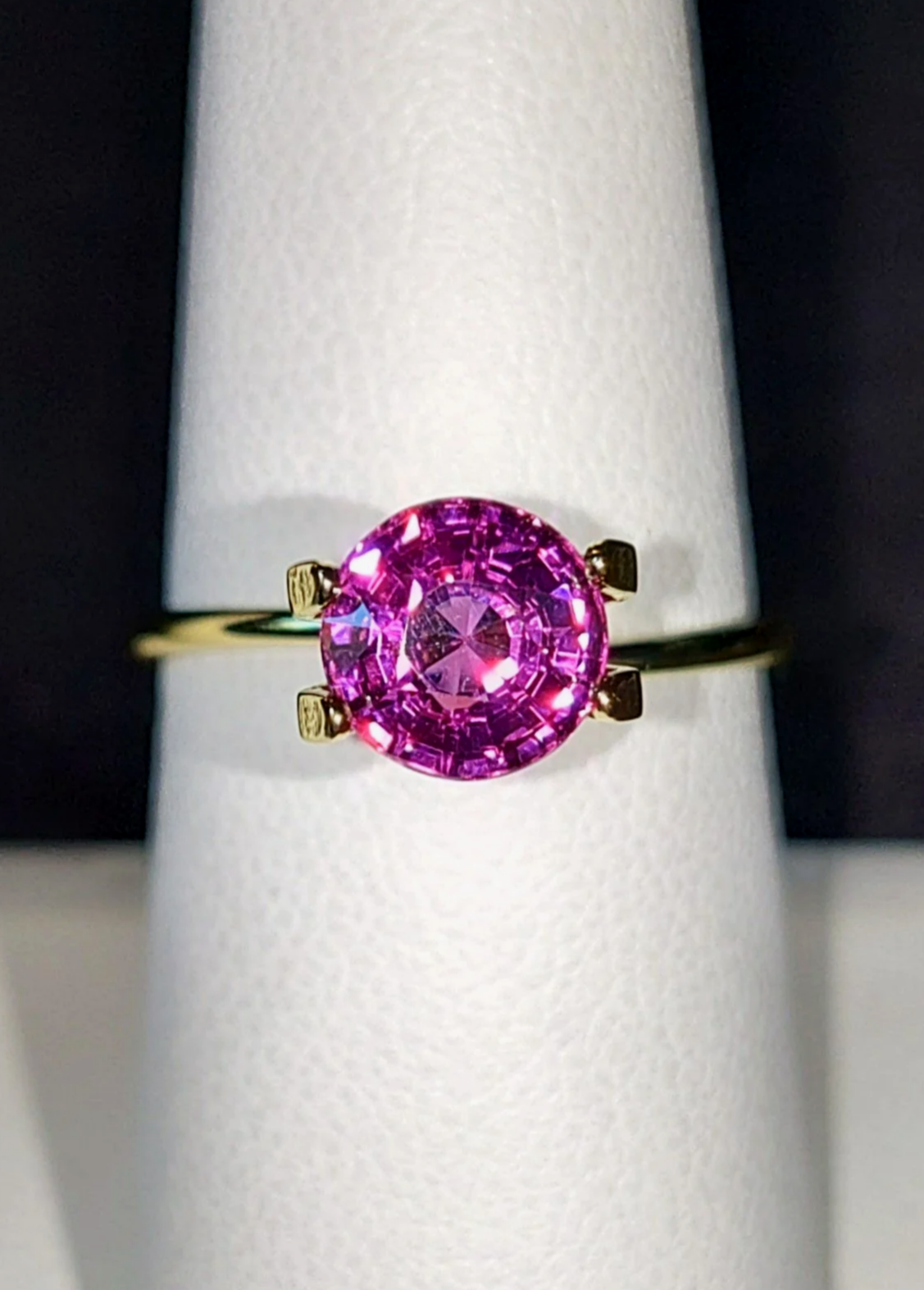 Genuine Rhodolite Garnet 1.91ct from TheCoveAtFoxHollow.com