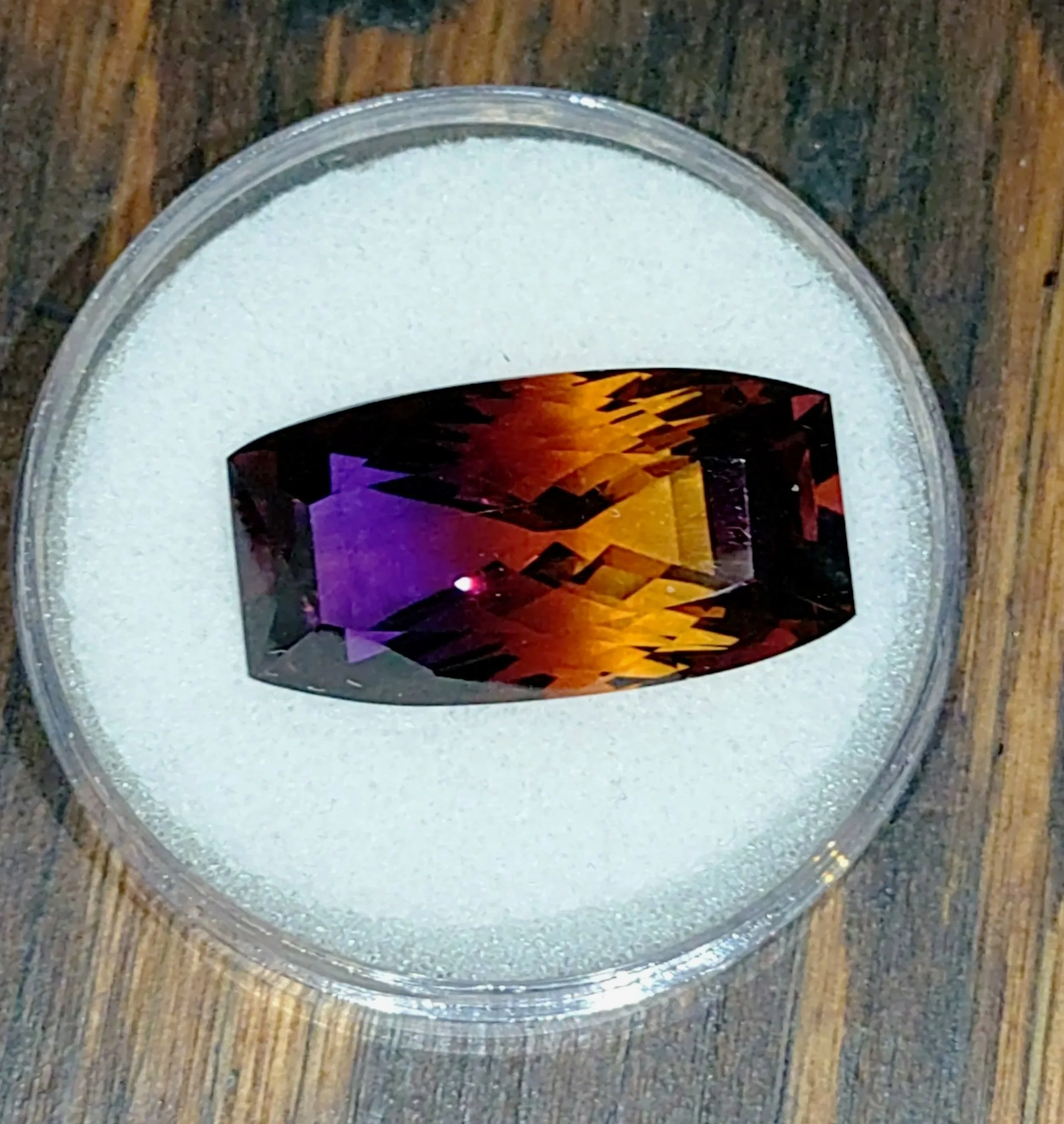 Genuine Ametrine 33.90ct from TheCoveAtFoxHollow.com