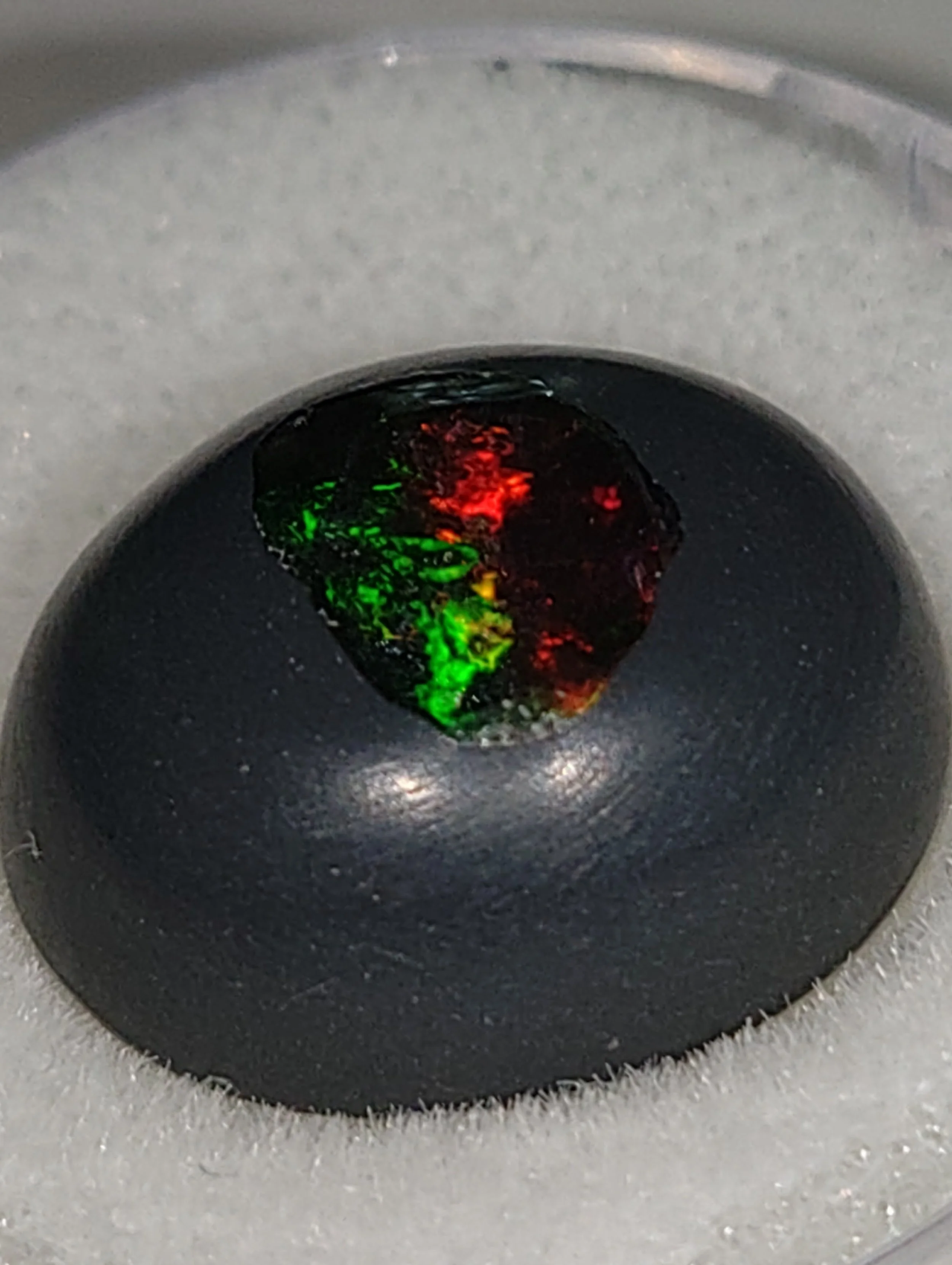 Genuine Dragons Egg Australian Boulder Opal 8.87ct from TheCoveAtFoxHollow.com