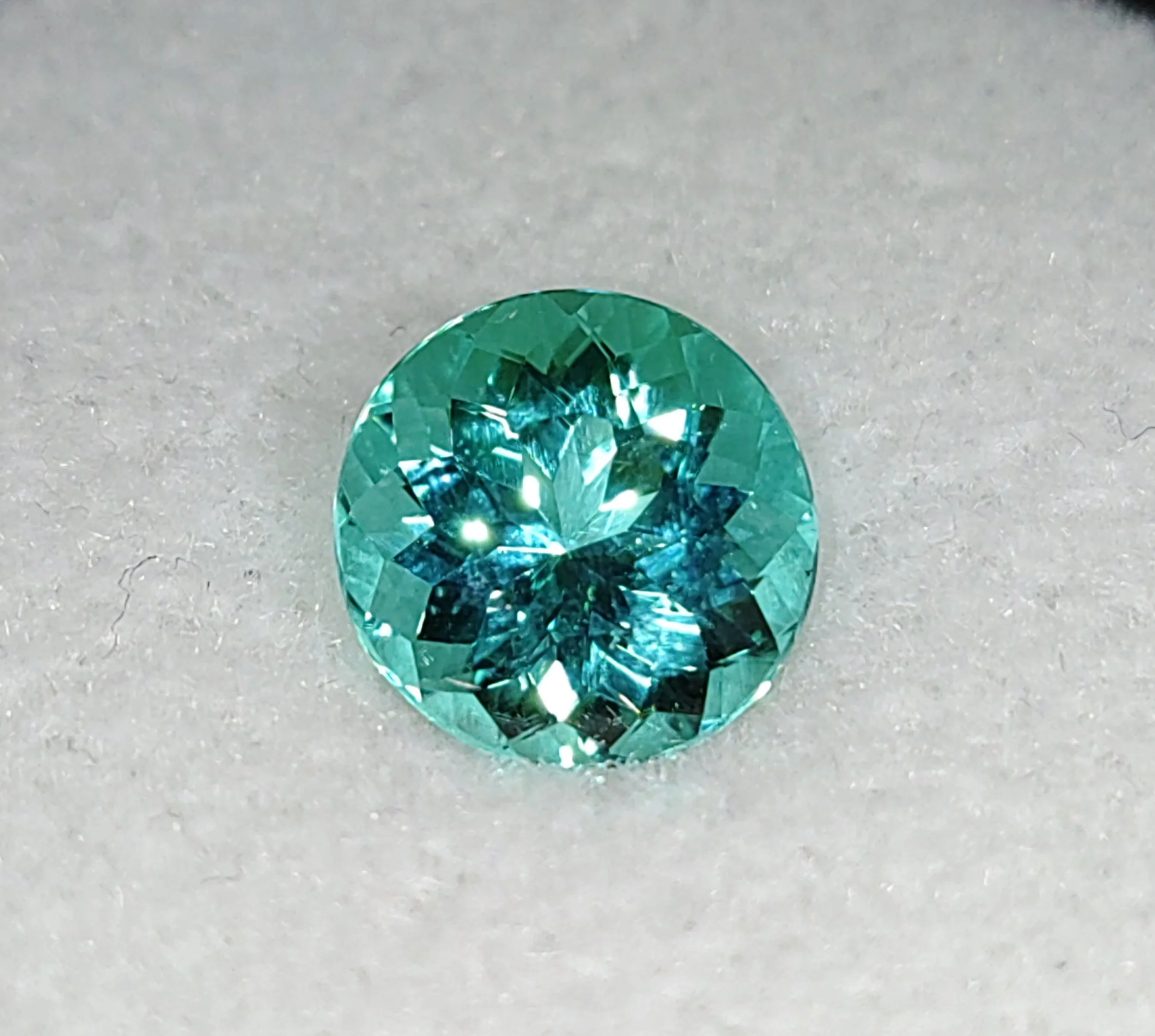 Genuine Neon Paraiba Tourmaline 2.83ct from TheCoveAtFoxHollow.com