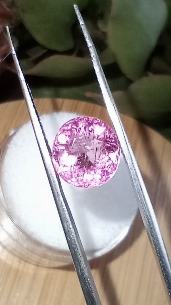 Genuine Fuchsia Congolese Tourmaline 2.53ct from thecoveatfoxhollow.com