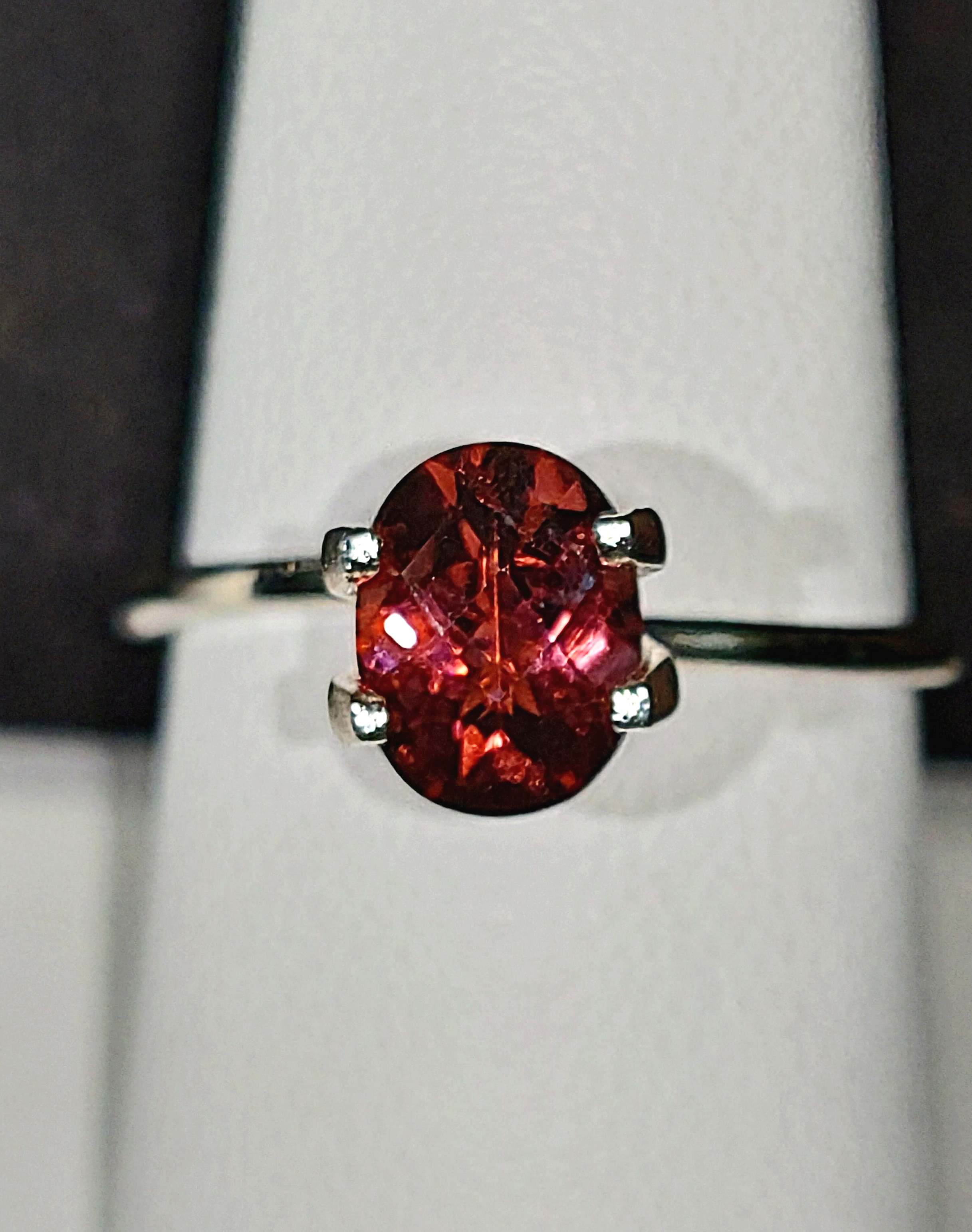 Genuine Rubellite Tourmaline 1.25ct from TheCoveAtFoxHollow.com