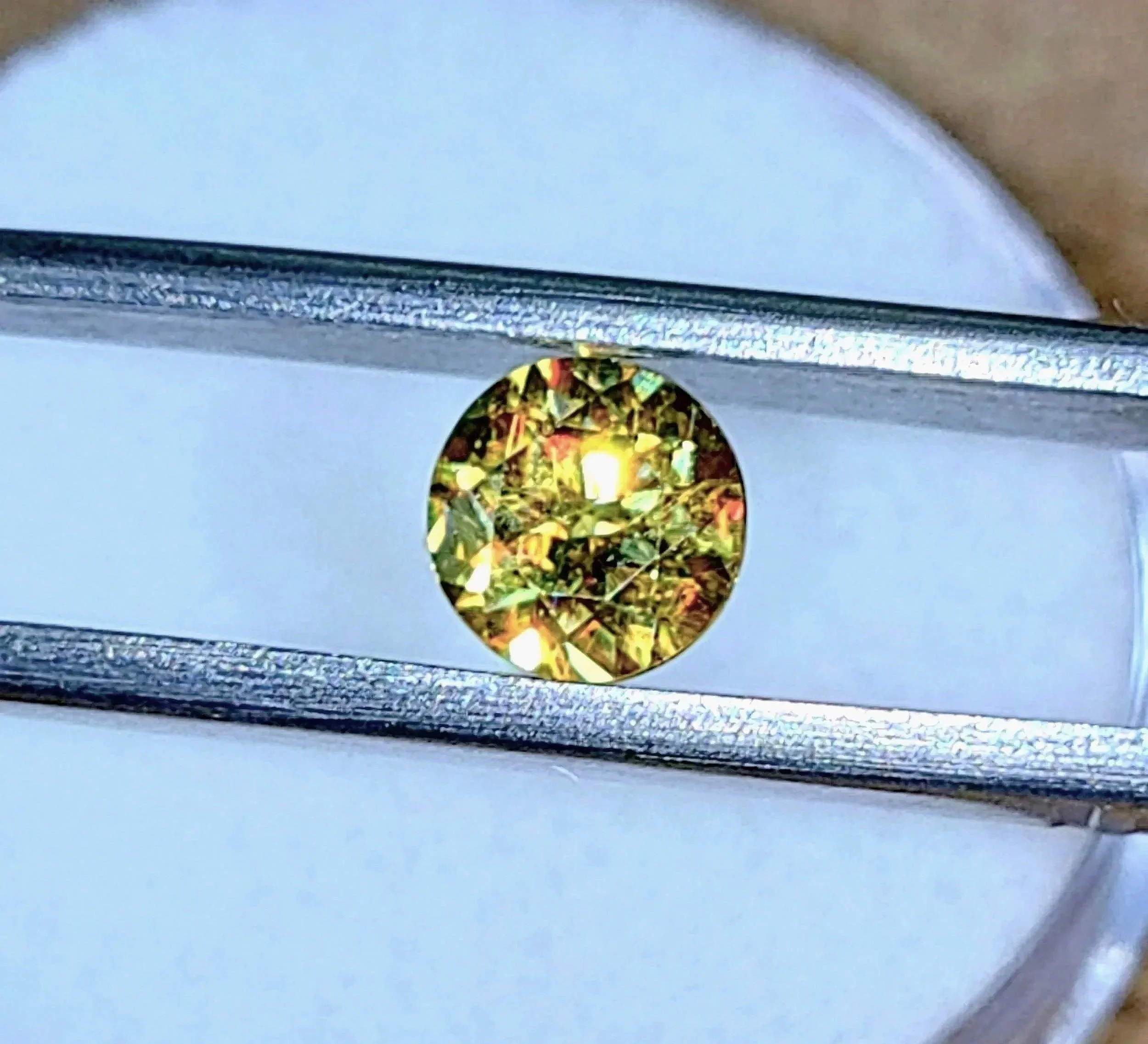 Genuine Sphene .64ct from TheCoveAtFoxHollow.com