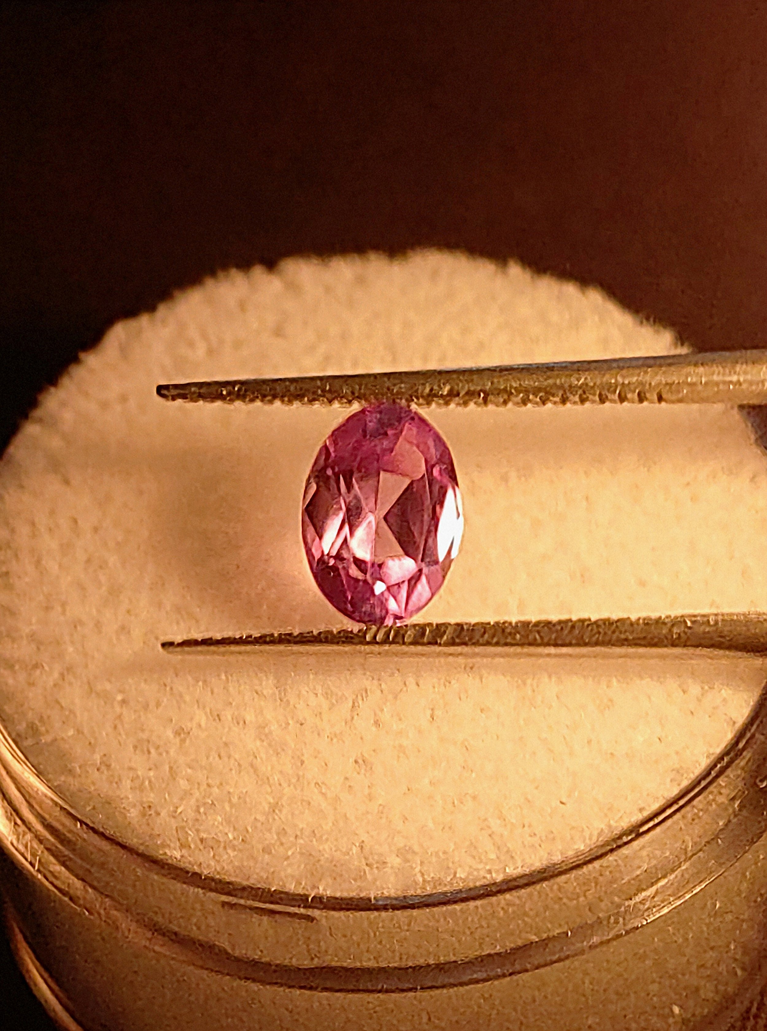 Genuine Alexandrite .87ct from TheCoveAtFoxHollow.com