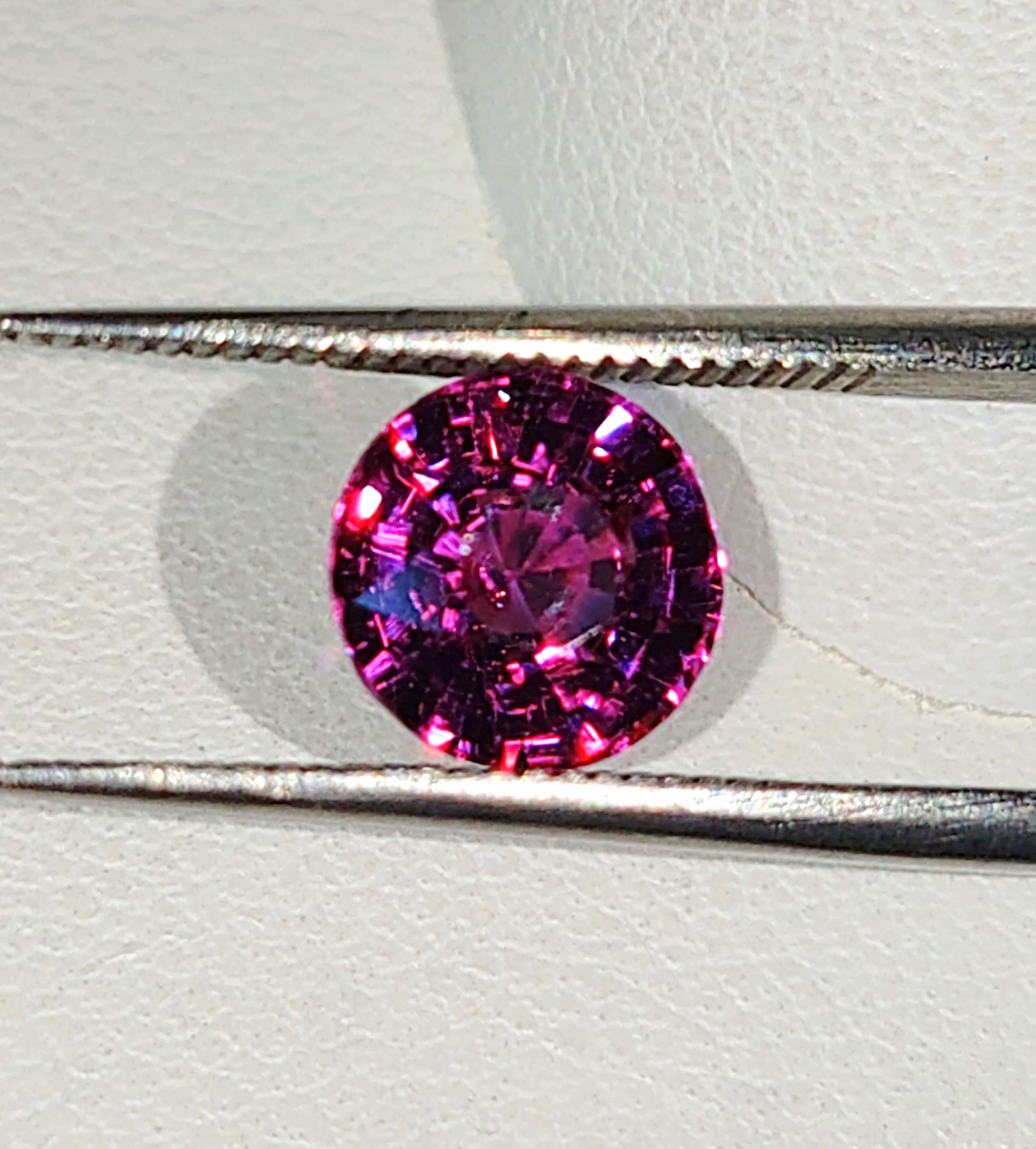 Genuine Rhodolite Garnet 1.91ct from TheCoveAtFoxHollow.com