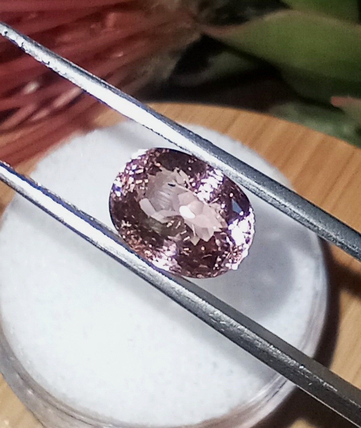Genuine Orange Pink Padparadscha Congolese Tourmaline 2.70ct from thecoveatfoxhollow.com
