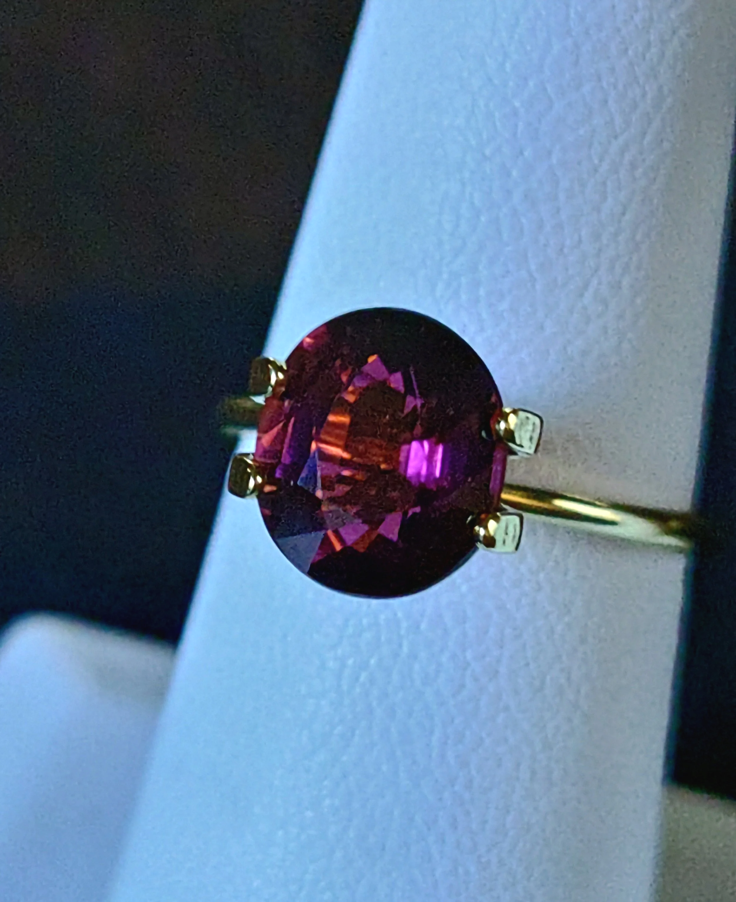 Genuine Rubellite Titanium Tourmaline 2.44ct from TheCoveAtFoxHollow.com